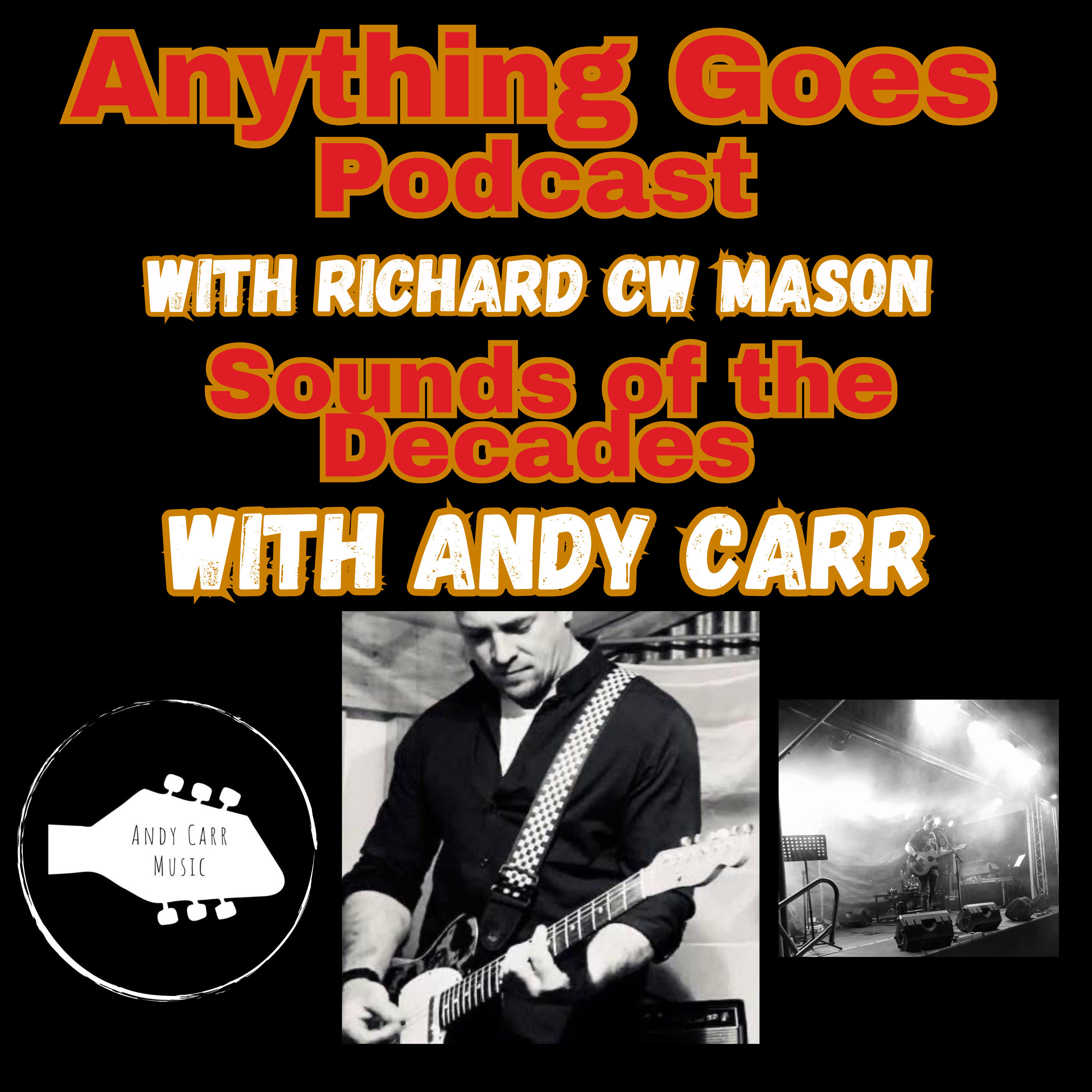 EP 21 - Andy Carr - Sounds of the Decades - Interview episode artwork
