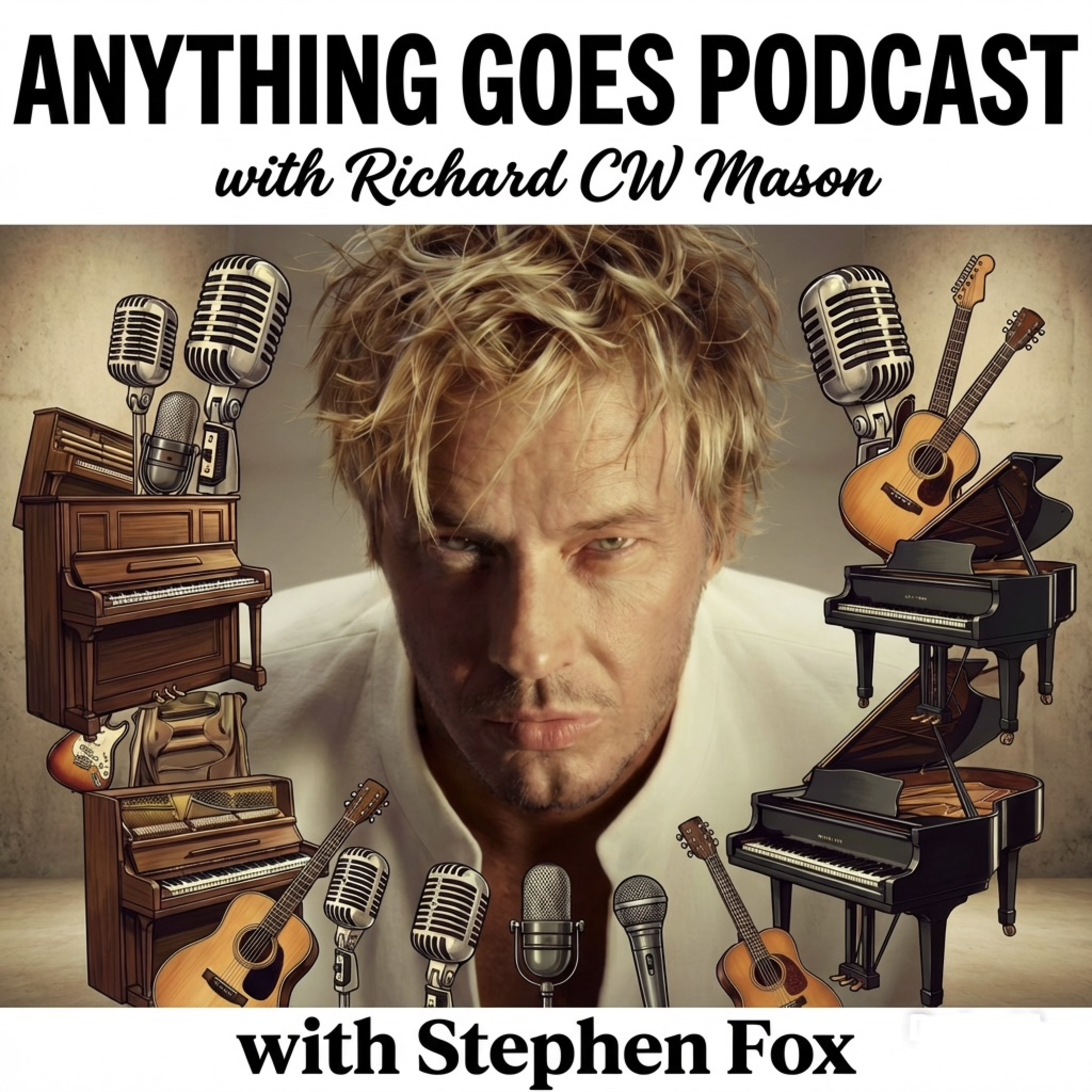 EP 23 - Stephen Fox - Talking Music episode artwork