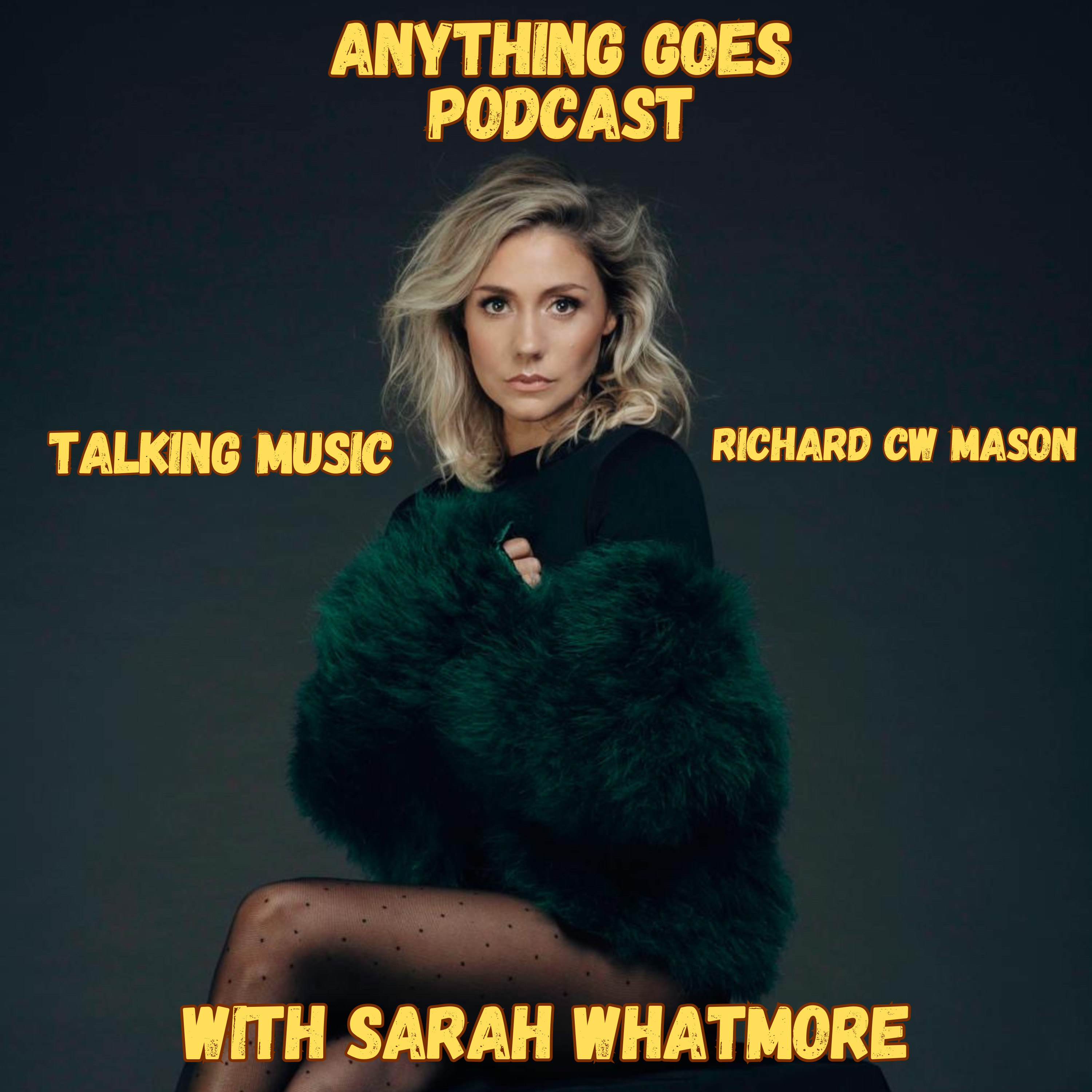 EP 25 - Sarah Whatmore - Talking Music episode artwork