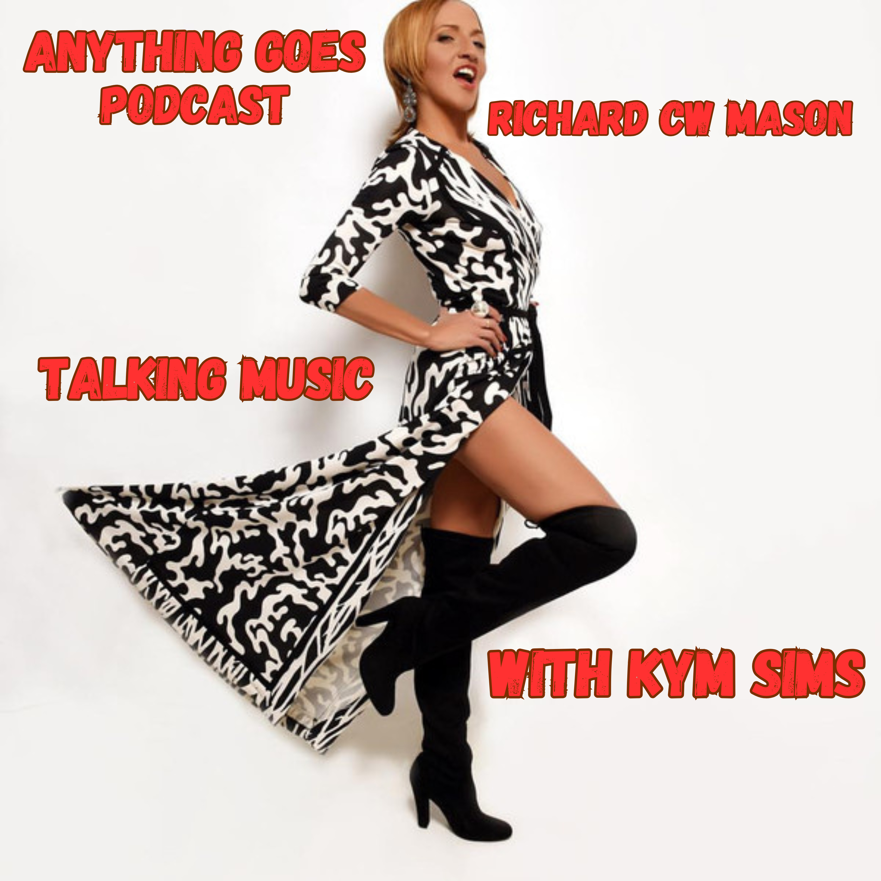 EP 25 - Kym Sims - Talking Music episode artwork