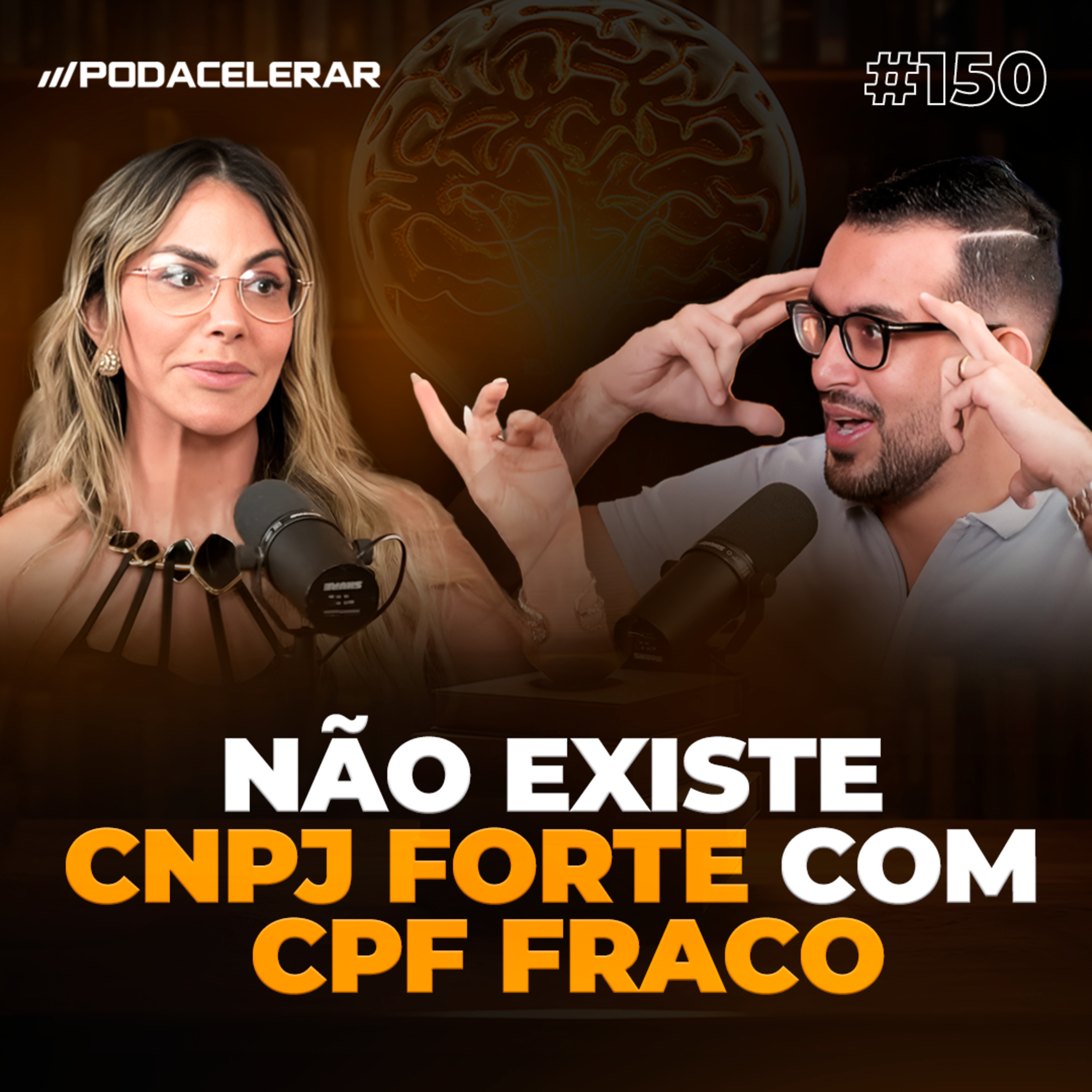 Aprenda como mudar sua empresa através do autoconhecimento | Elainne Ourives - PodAcelerar #150