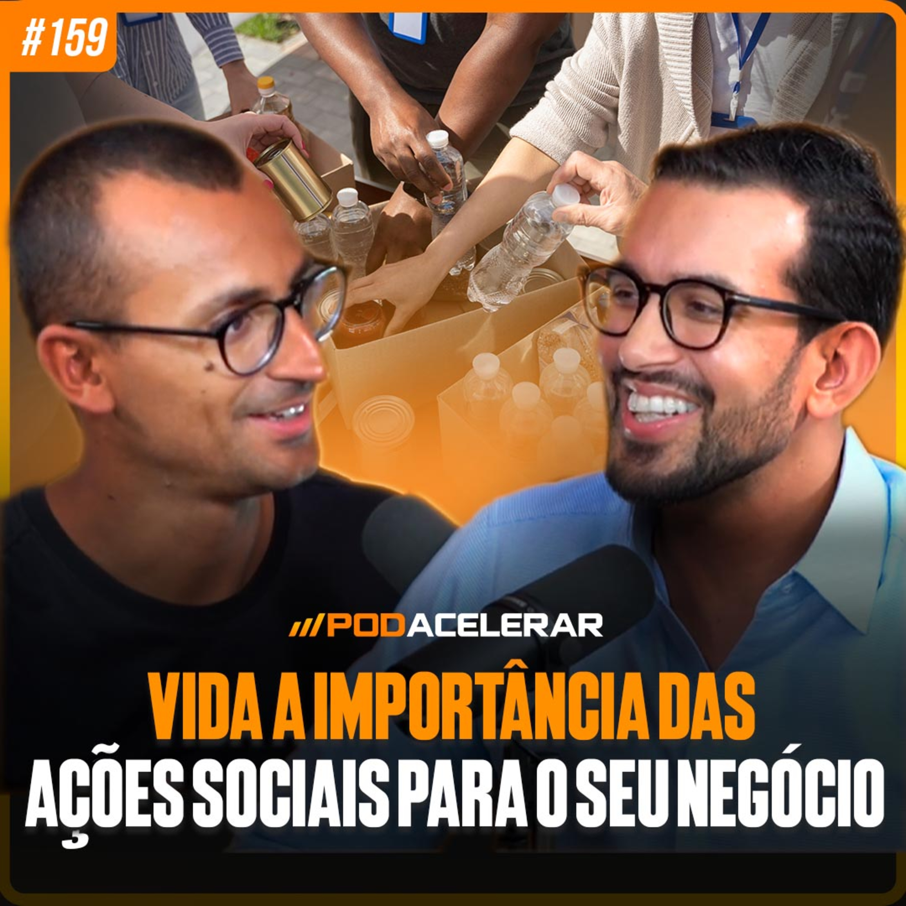 O que é EMPREENDEDORISMO SOCIAL e como ele pode afetar o seu NEGÓCIO | EDU LYRA - PodAcelerar #EP159
