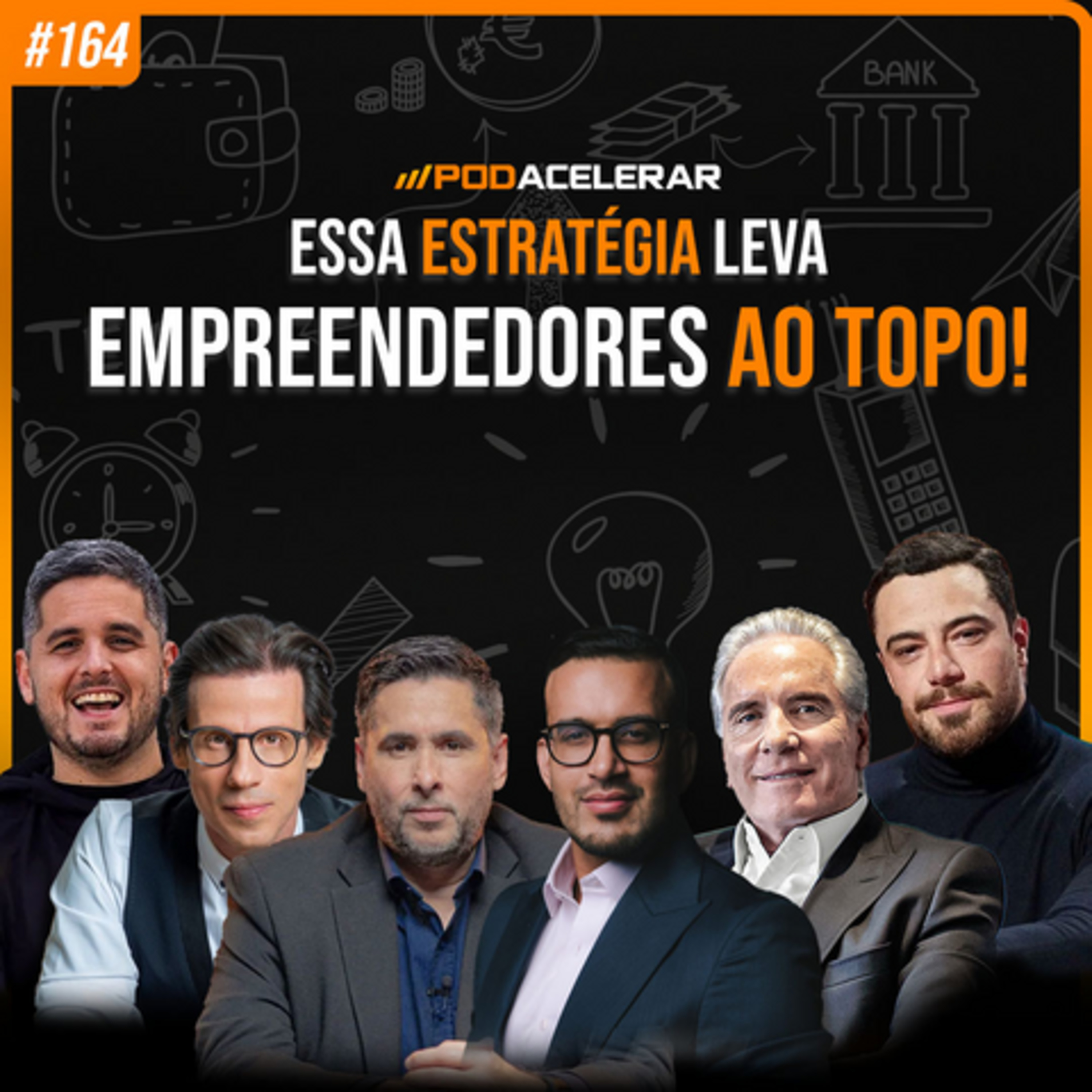 Estratégia Empreendedora : A estratégia para virar o jogo | PodAcelerar #164