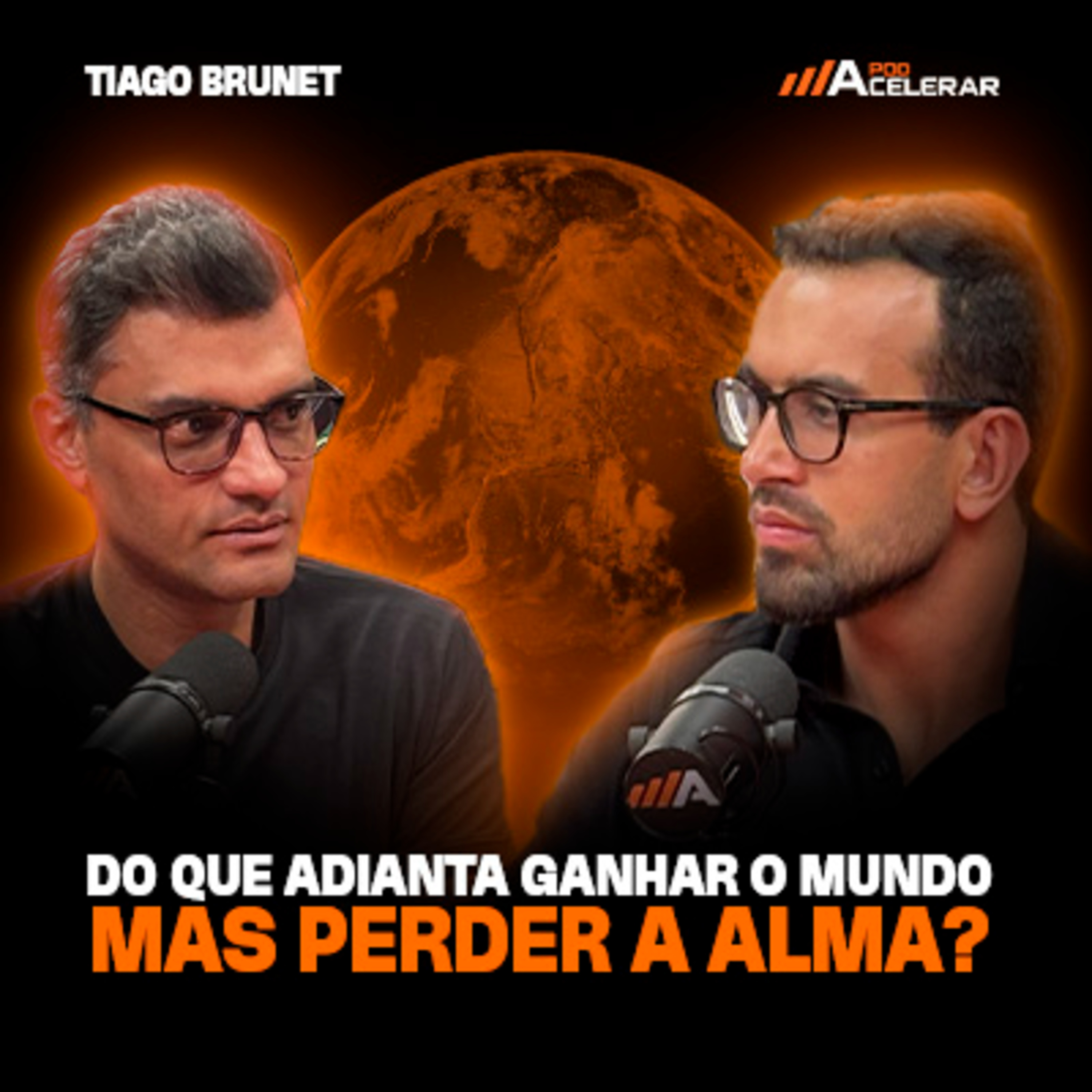 Tiago Brunet - Como funciona a espiritualidade aplicada negócios 