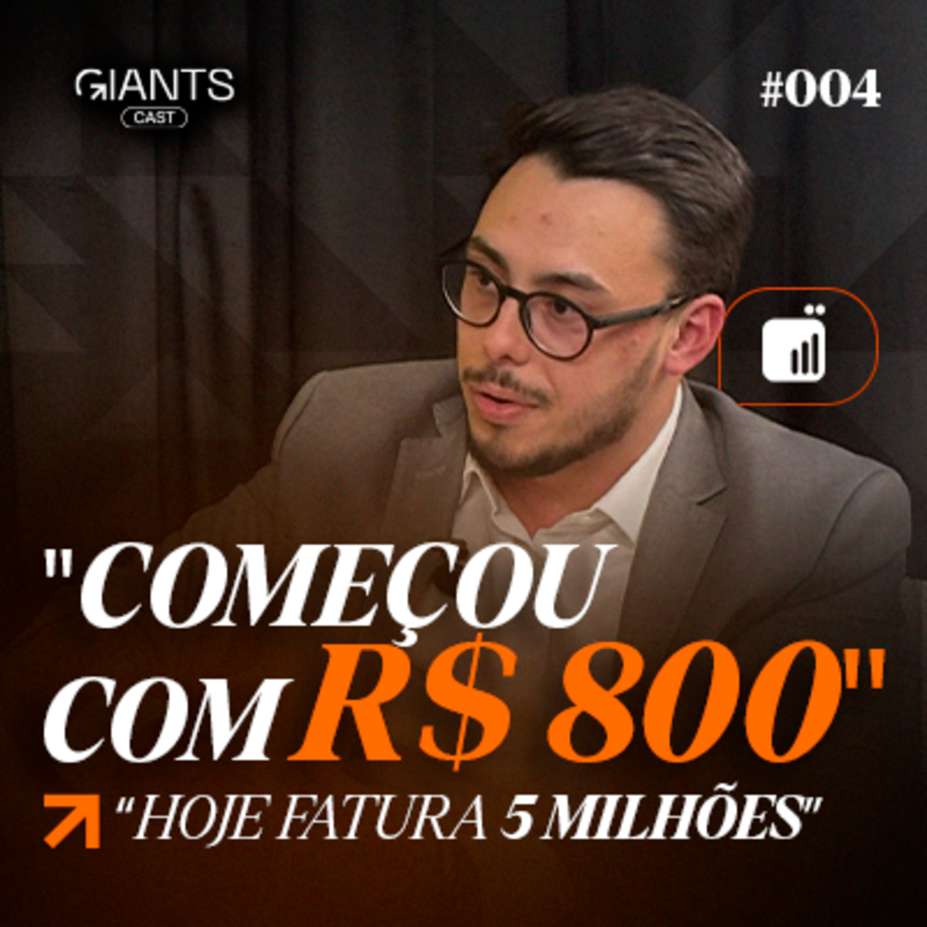 Começou com R$800 e atingiu 5 milhões por ano na Contabilidade - GIANTSCAST - EP.4 LEONARDO COELHO