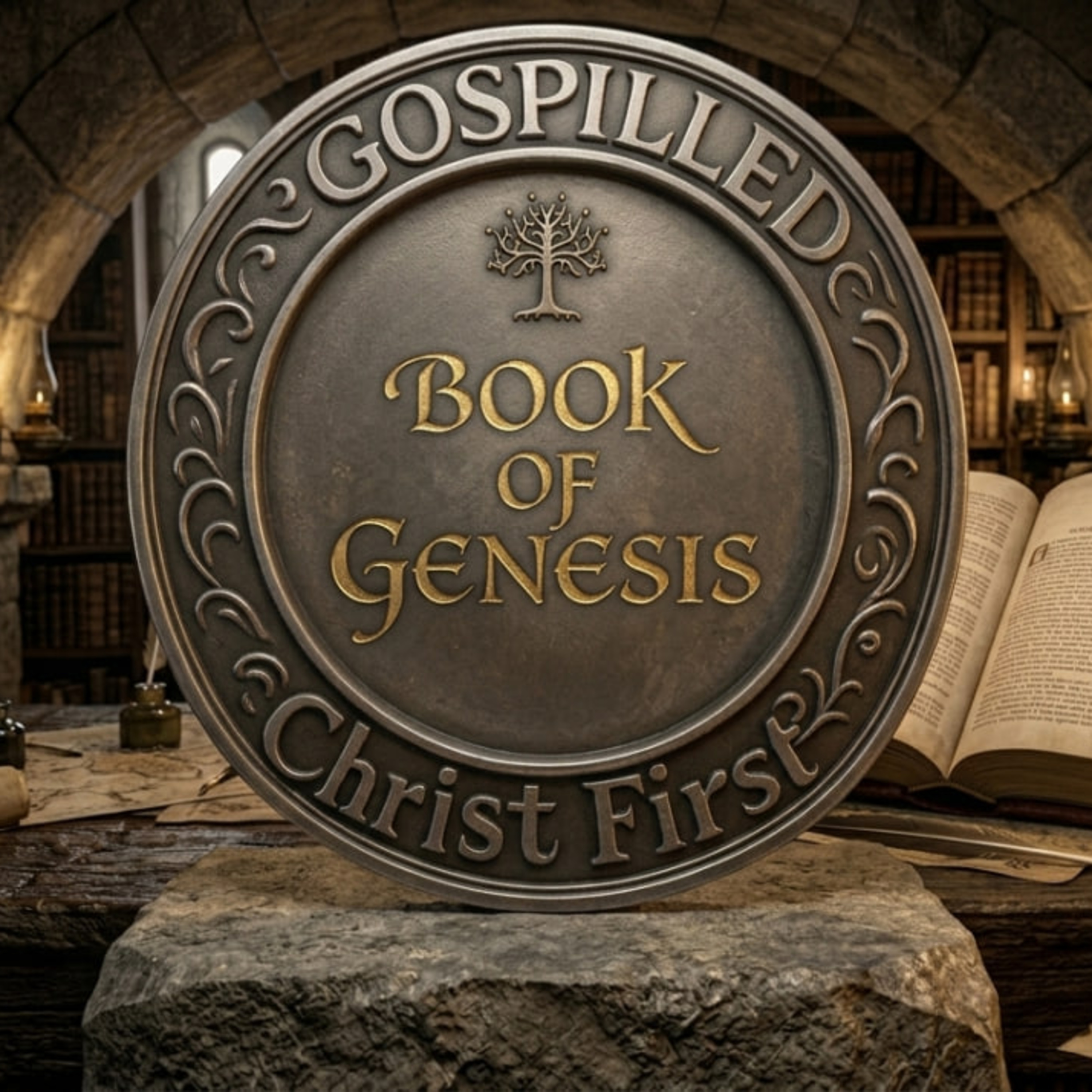 Book of Genesis Audio Bible | KJV Reading with Chapter Timestamps | Andrew Horval  episode artwork
