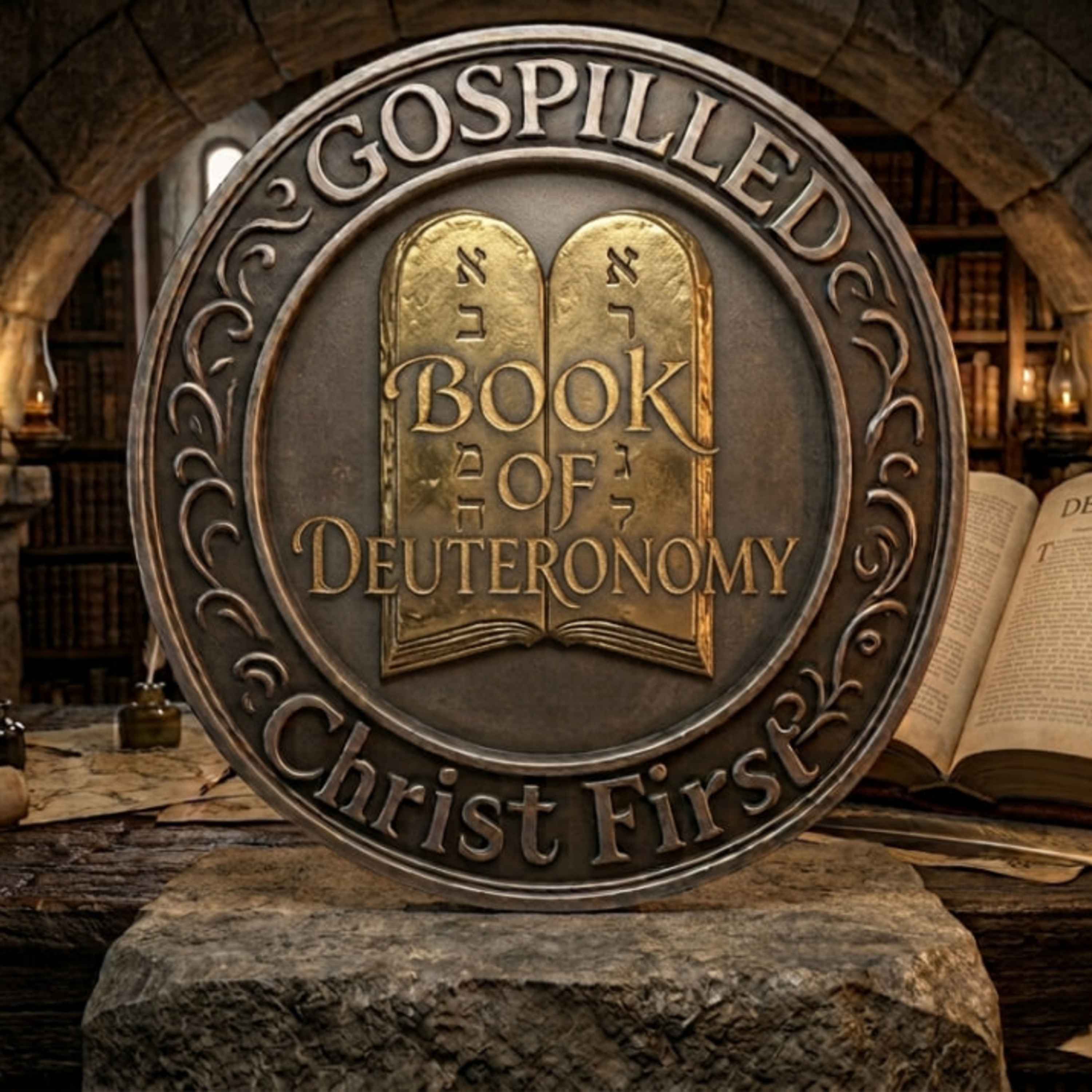 Book of Deuteronomy Audio Bible | KJV Reading with Chapter Timestamps | Andrew Horval episode artwork