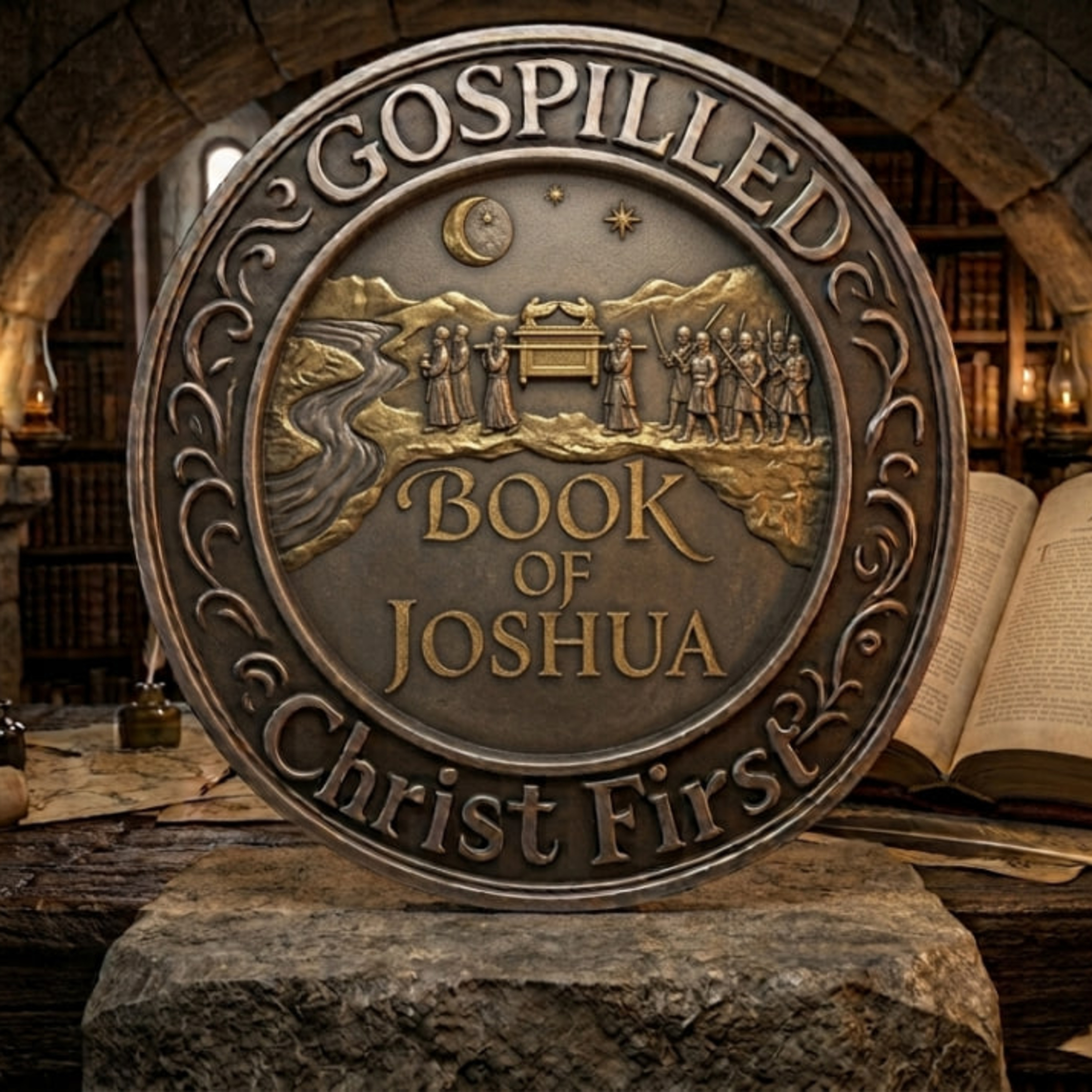 Book of Joshua Audio Bible | KJV Reading with Chapter Timestamps | Andrew Horval  episode artwork