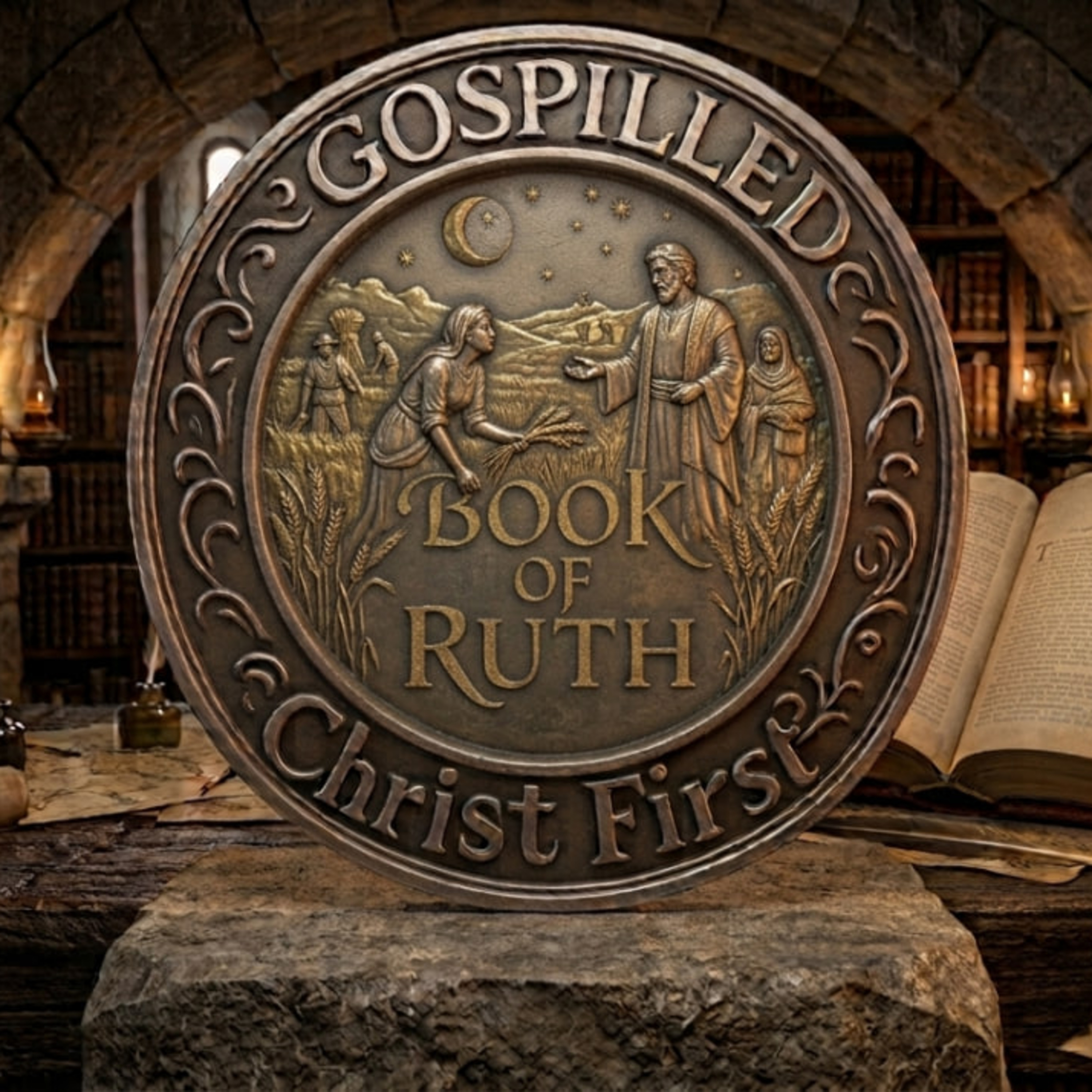 Book of Ruth Audio Bible | KJV Reading with Chapter Timestamps | Andrew Horval episode artwork