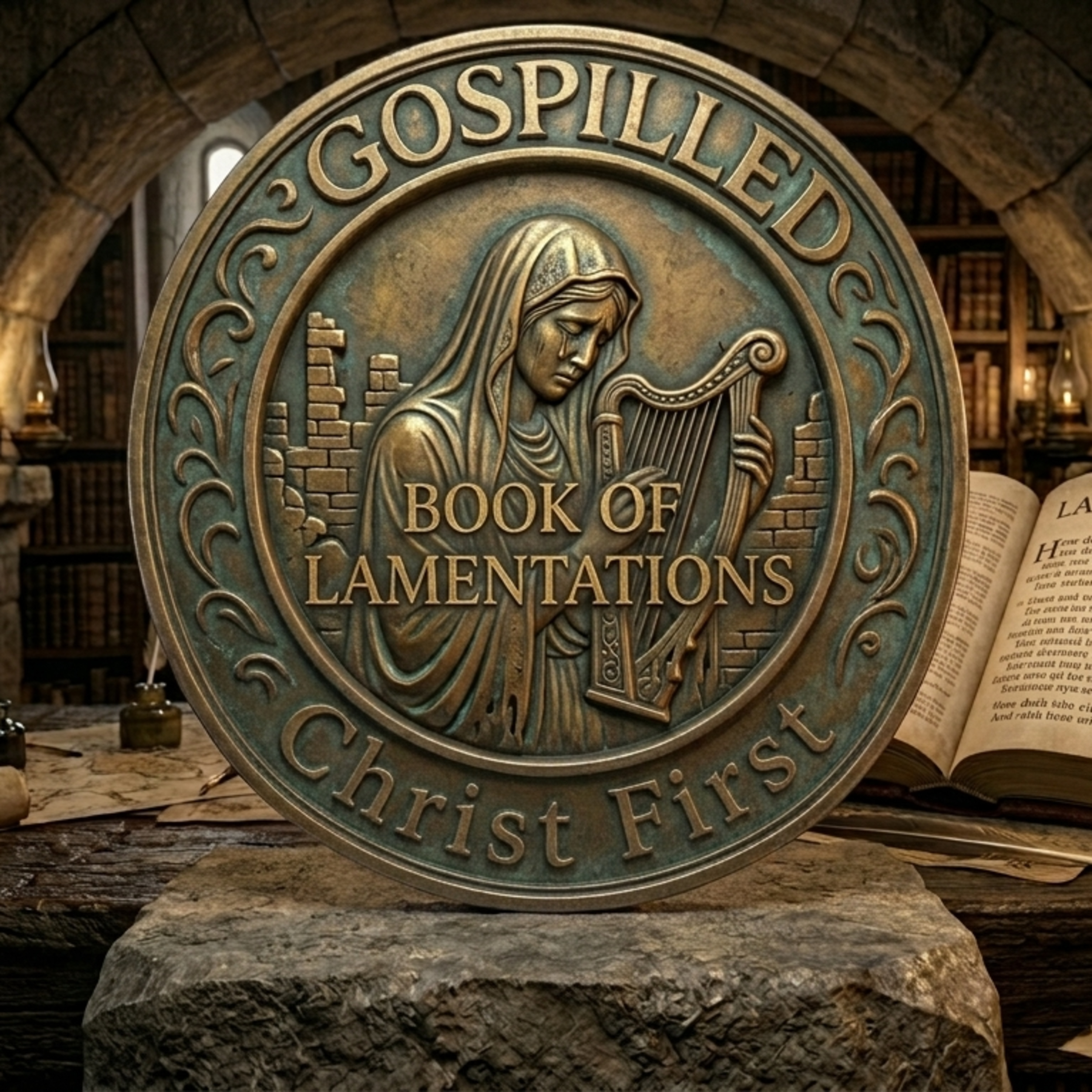 Book of Lamentations Audio Bible | KJV Reading with Chapter Timestamps | Andrew Horval  episode artwork