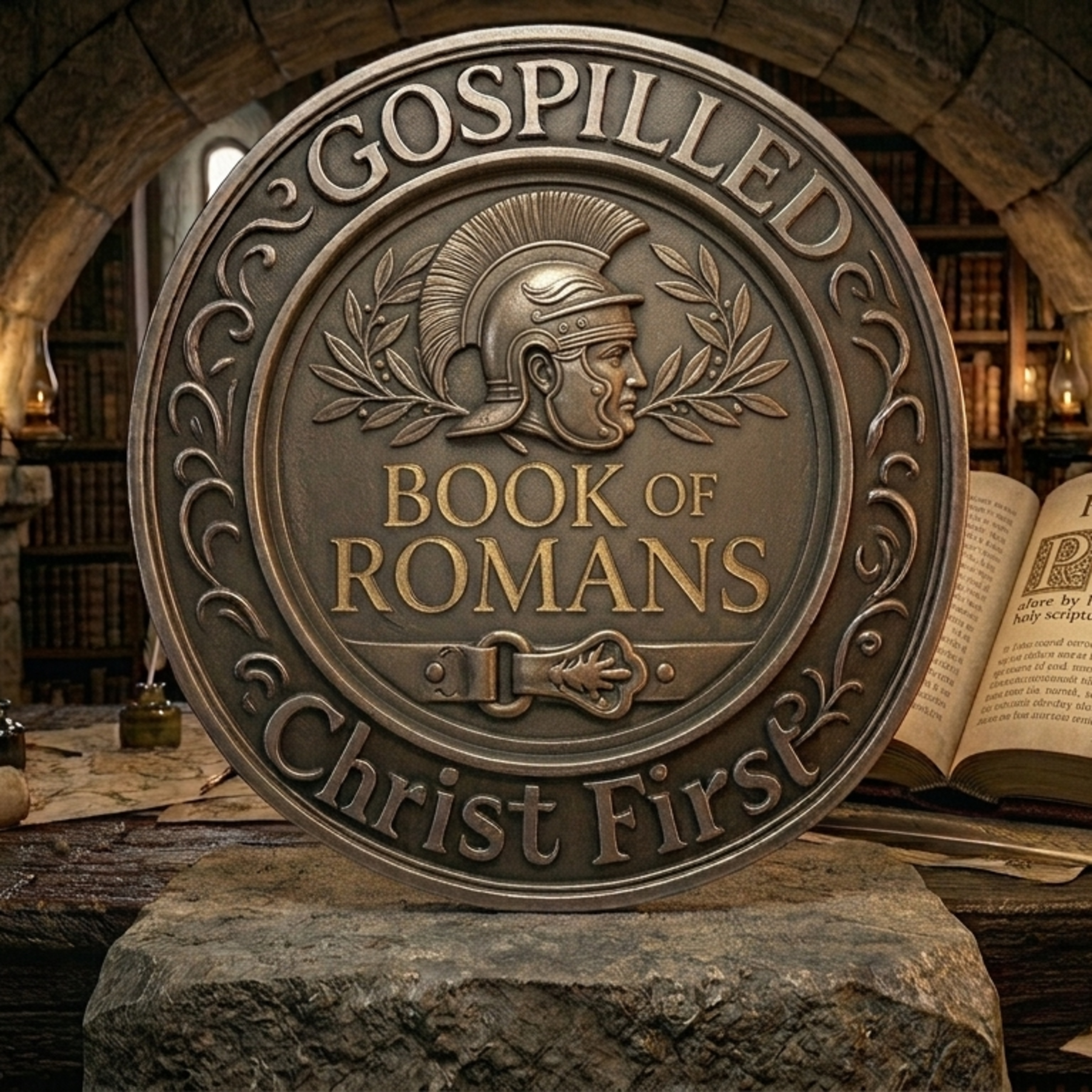 Book of Romans Audio Bible | KJV Reading Chapter Timestamps | Andrew Horval  episode artwork