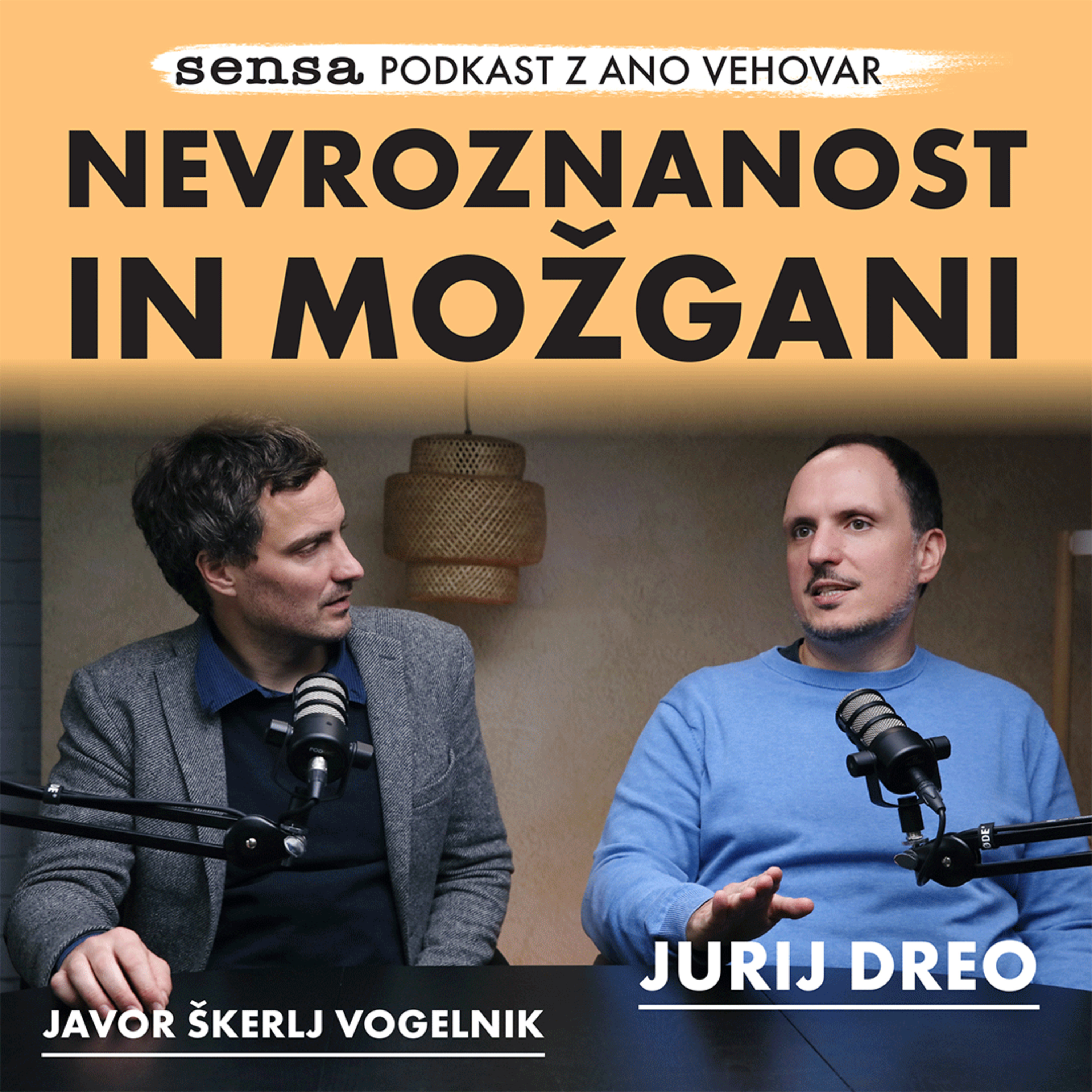 Sensa podkast z Ano Vehovar