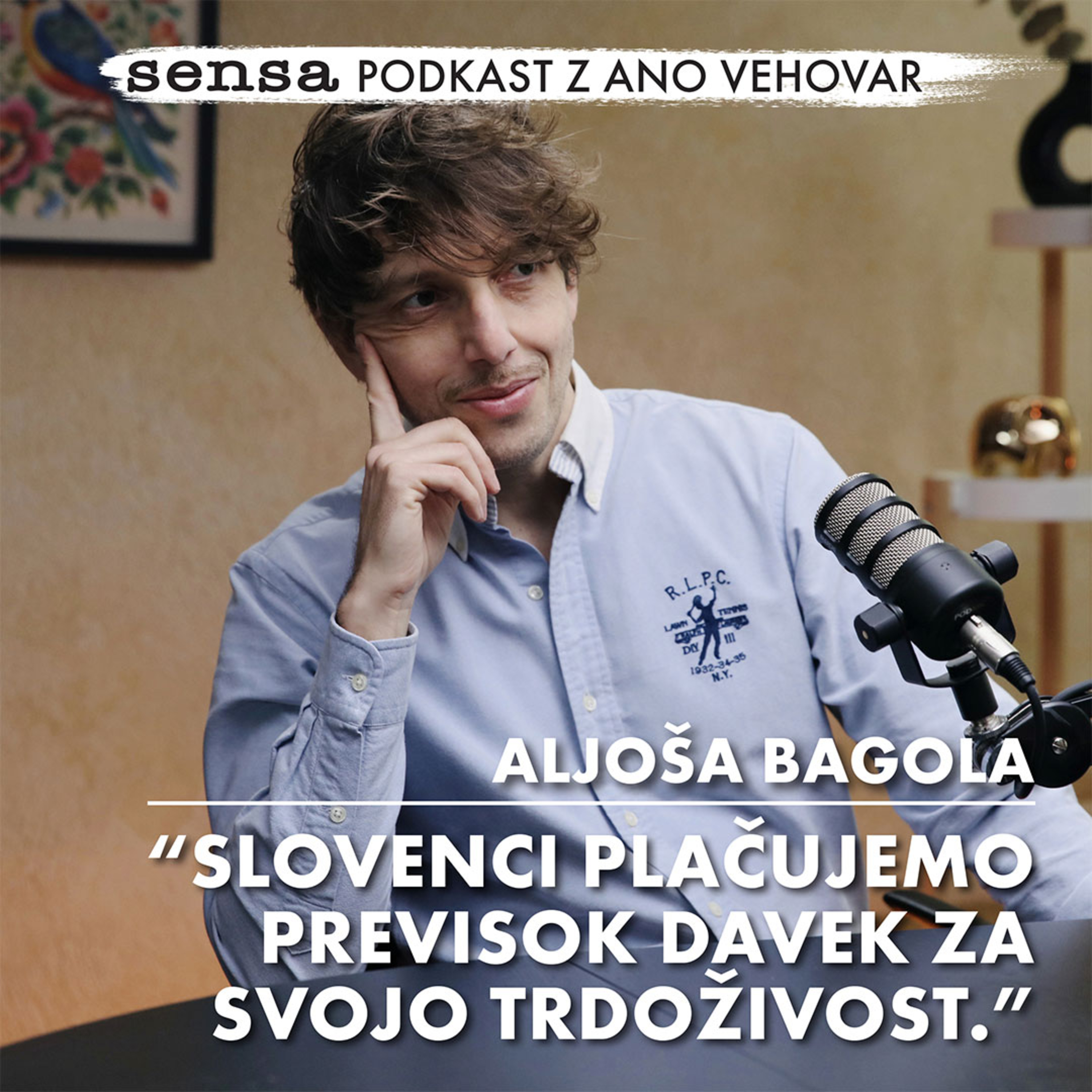 24 - Aljoša Bagola: “Slovenci plačujemo previsok davek za svojo trdoživost.”