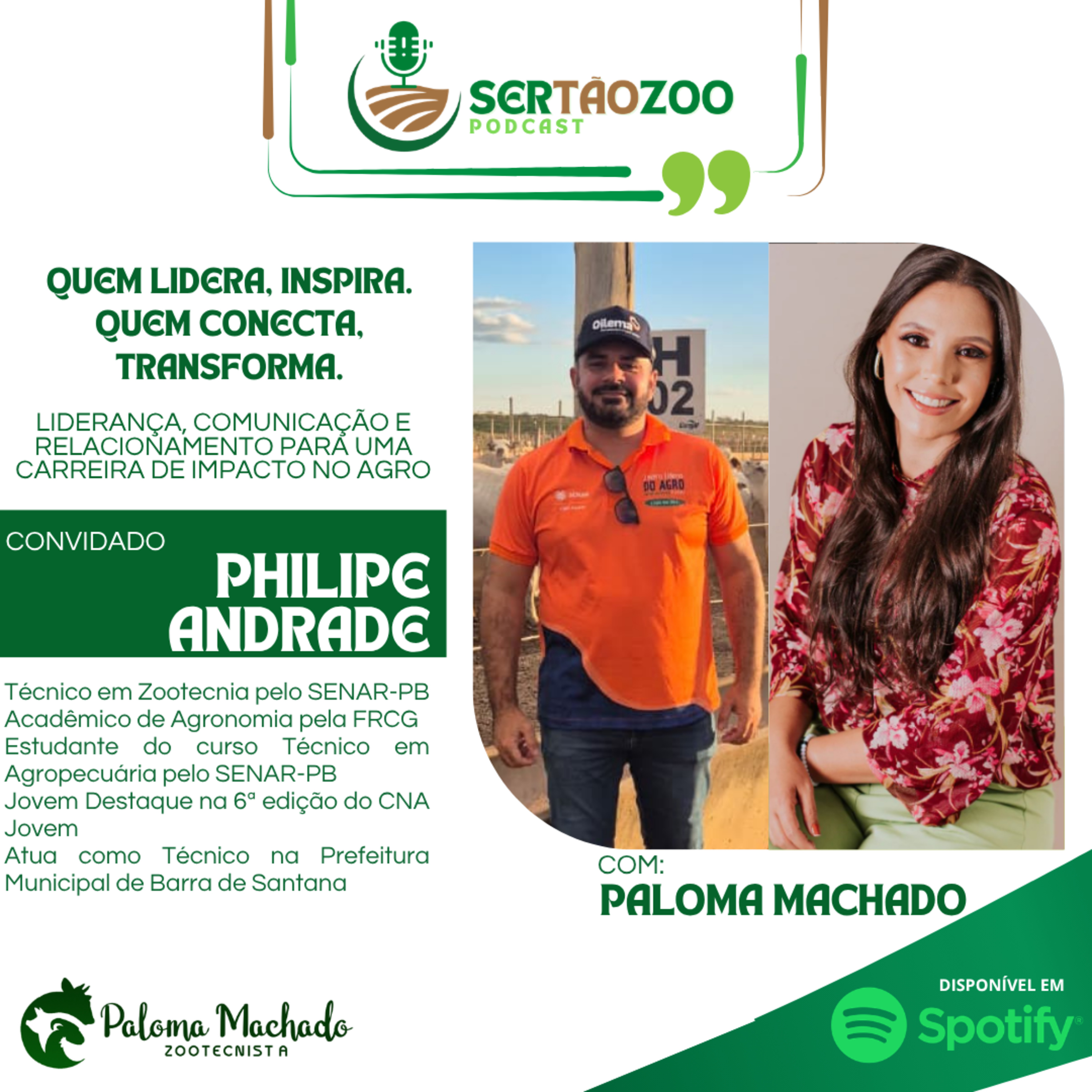 Quem lidera, inspira. Quem conecta, transforma. episode artwork