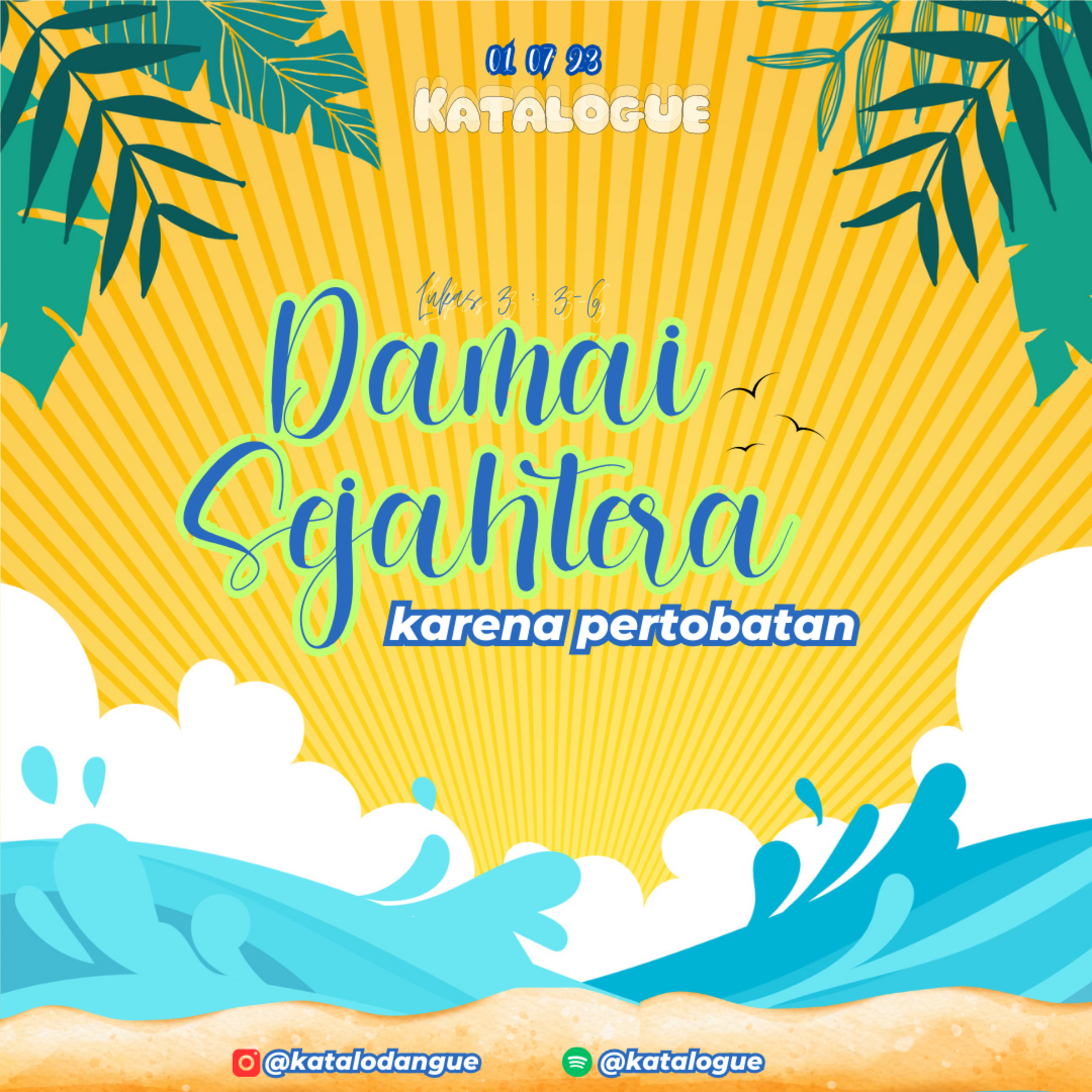 Damai Sejahtera Karena Pertobatan