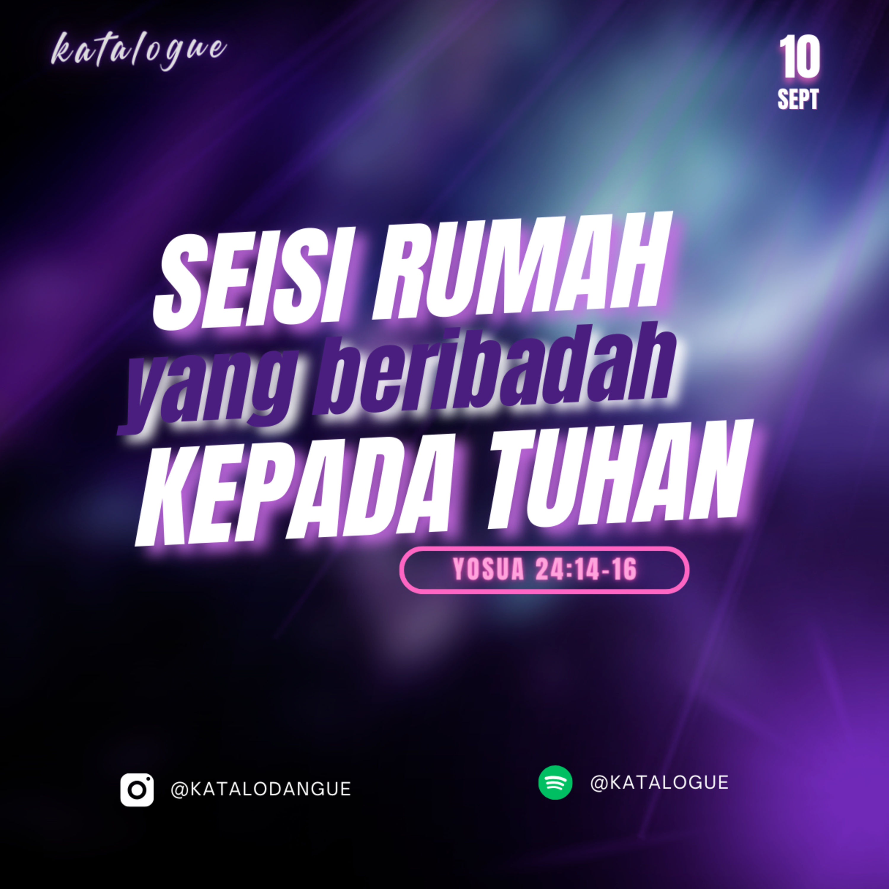Seisi Rumah yang Beribadah Kepada Tuhan episode artwork