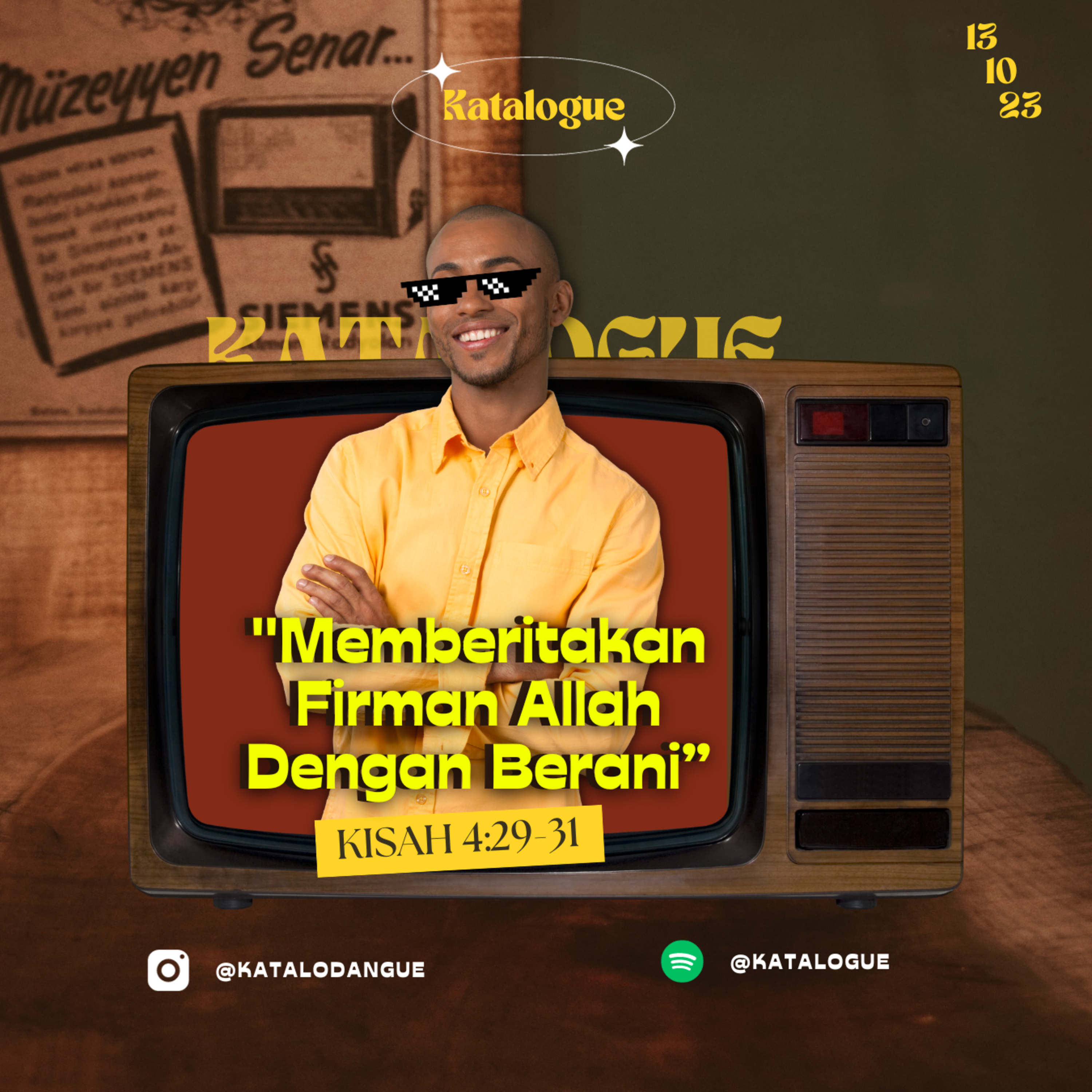 Memberitakan Firman Allah Dengan Berani episode artwork