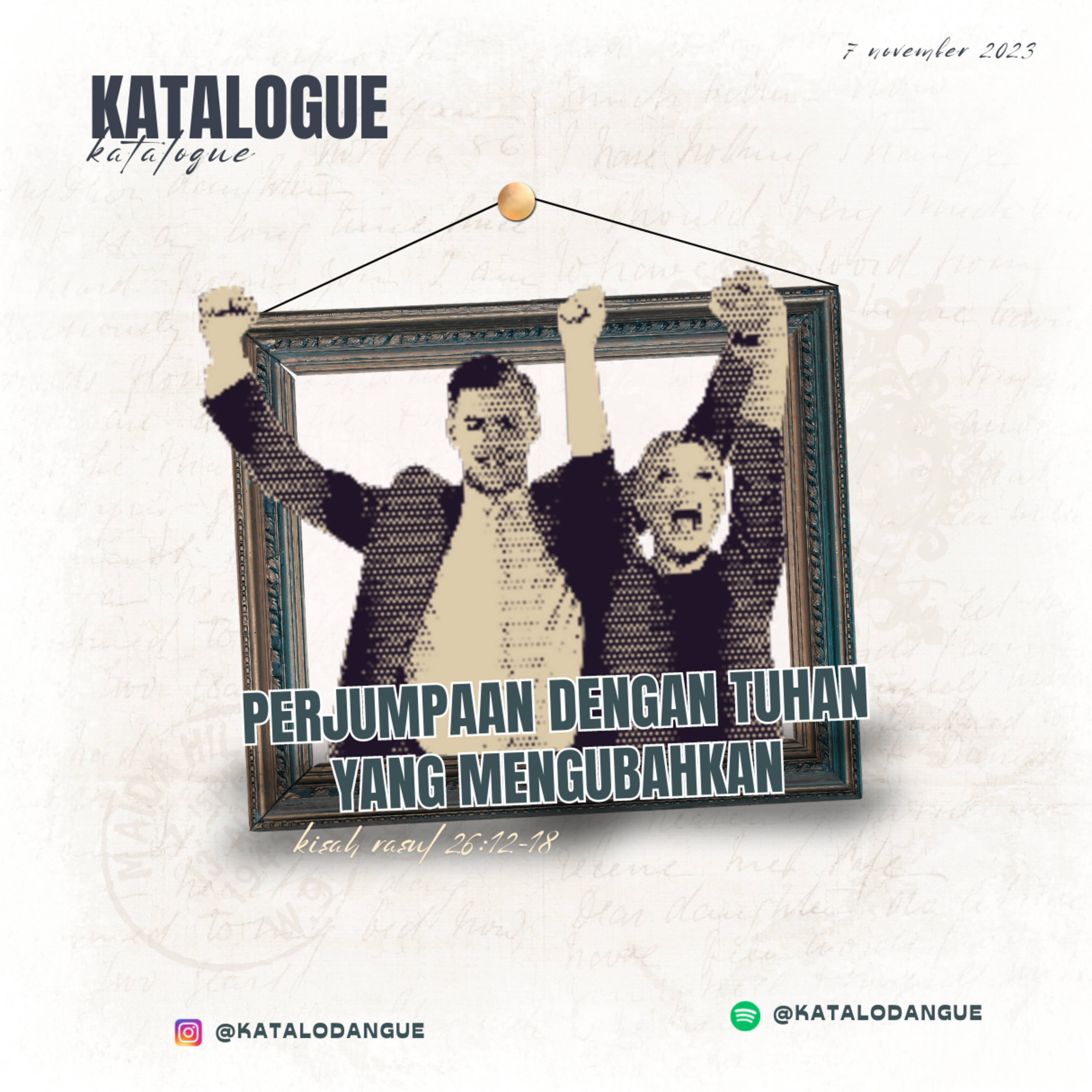 Perjumpaan Dengan Tuhan yang Mengubahkan episode artwork