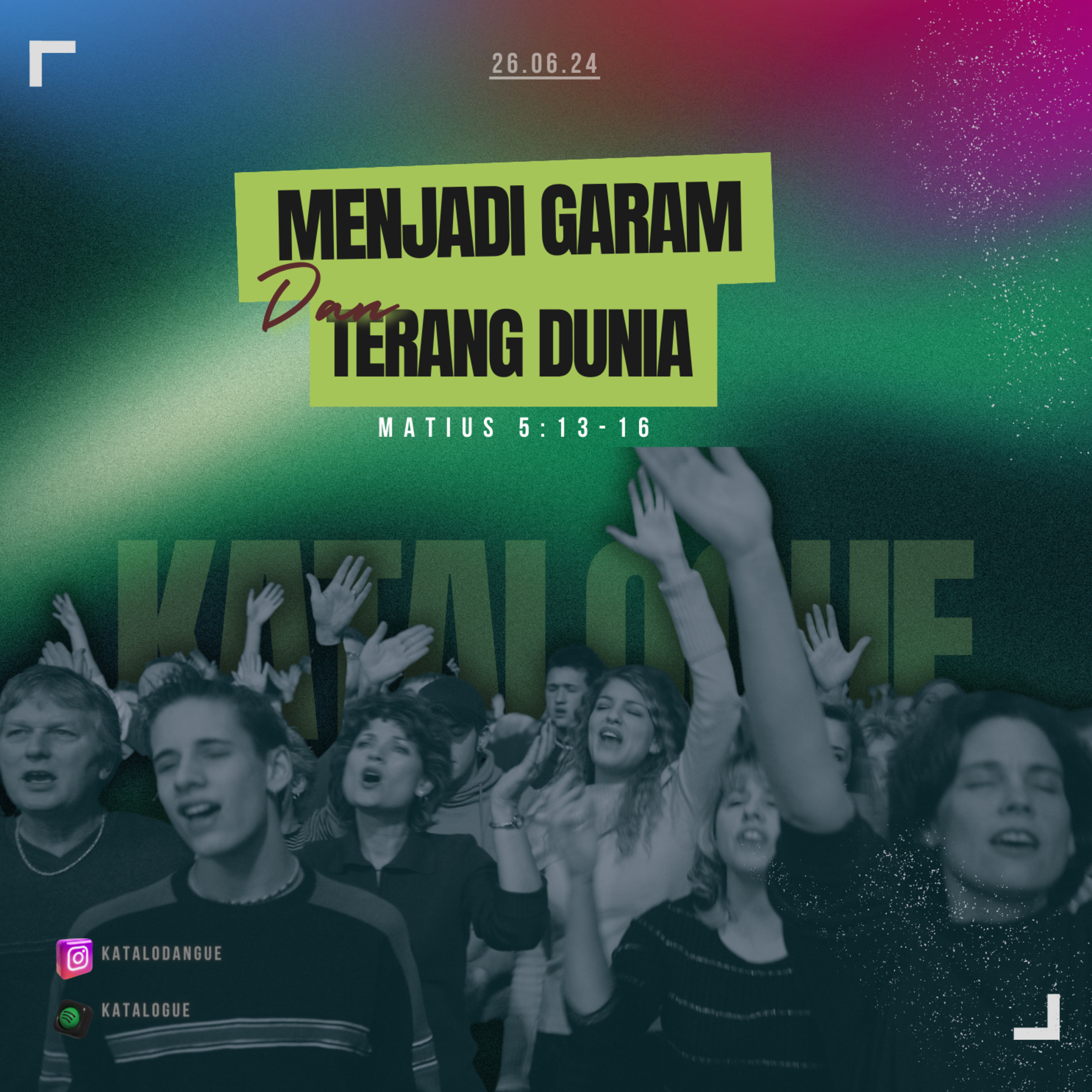 Menjadi Garam dan Terang Dunia episode artwork