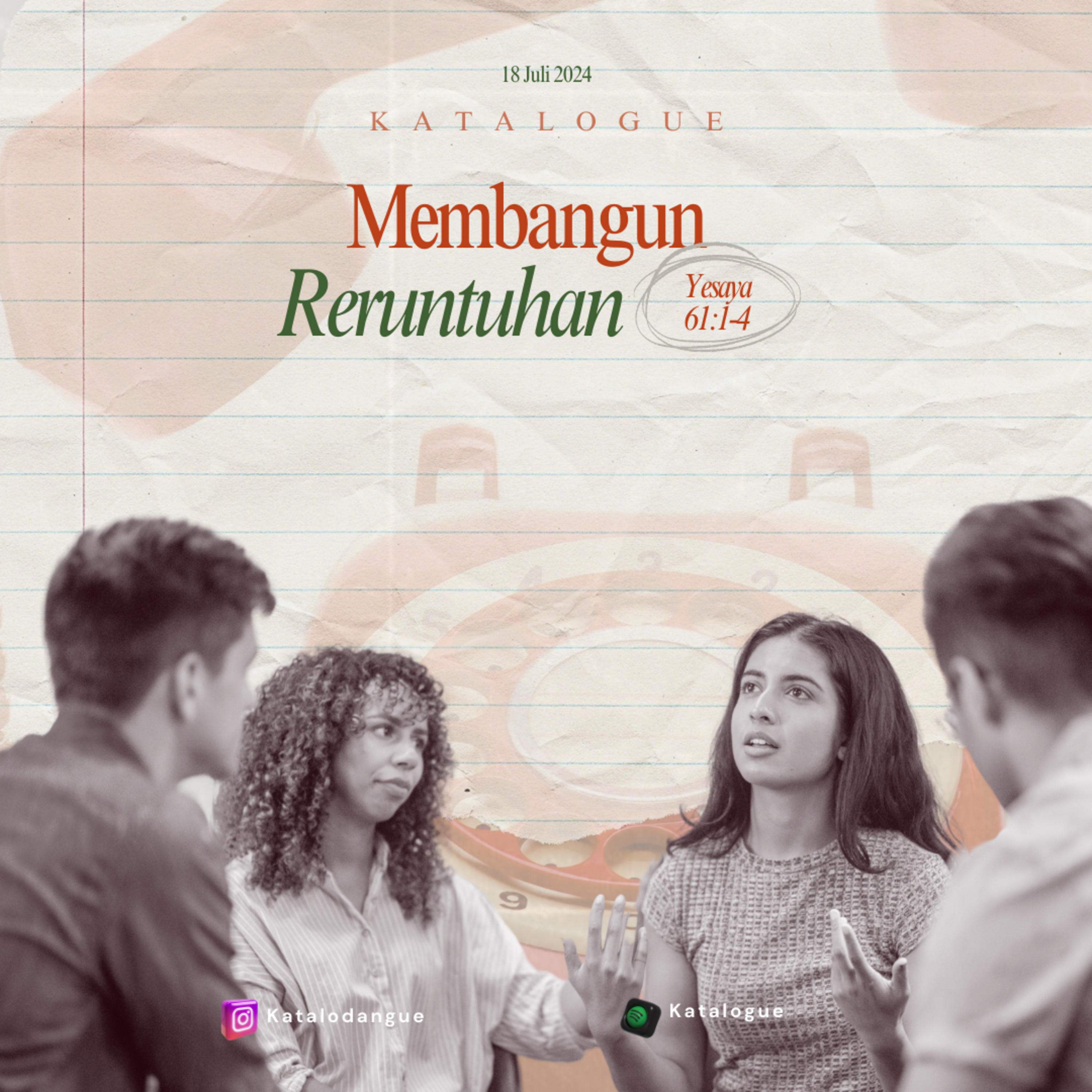 Membangun Reruntuhan episode artwork