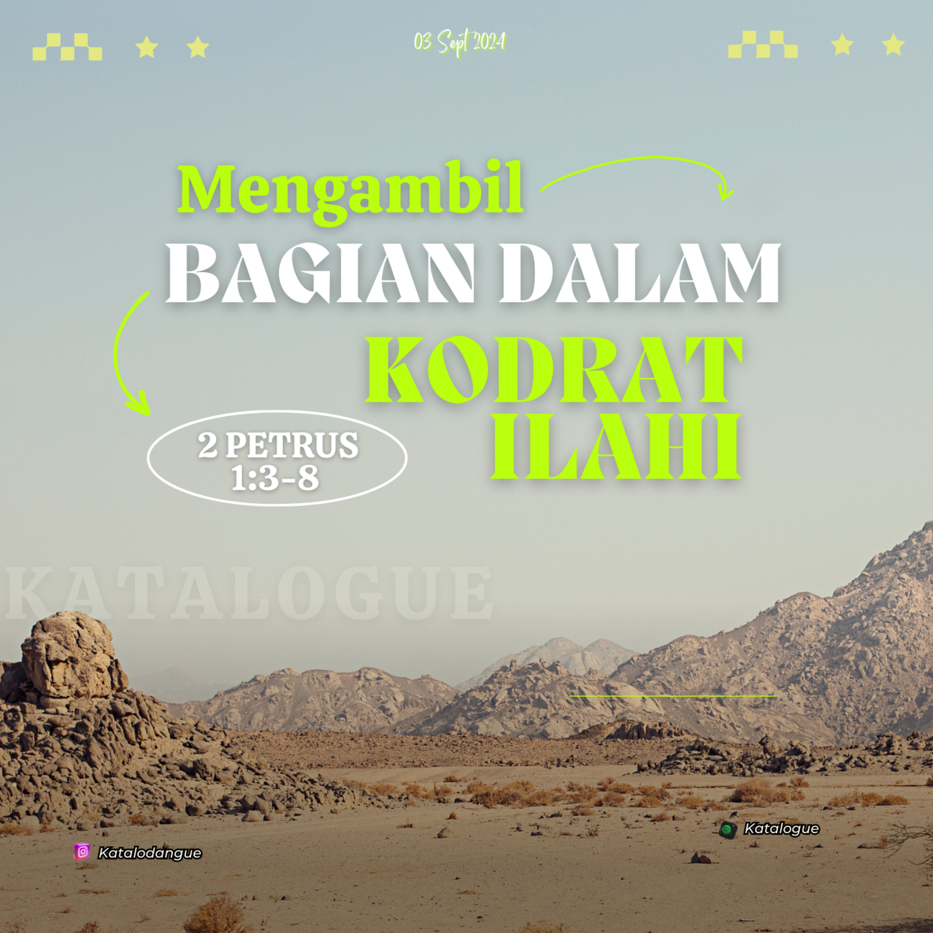 Mengambil Bagian Dalam Kodrat Ilahi episode artwork