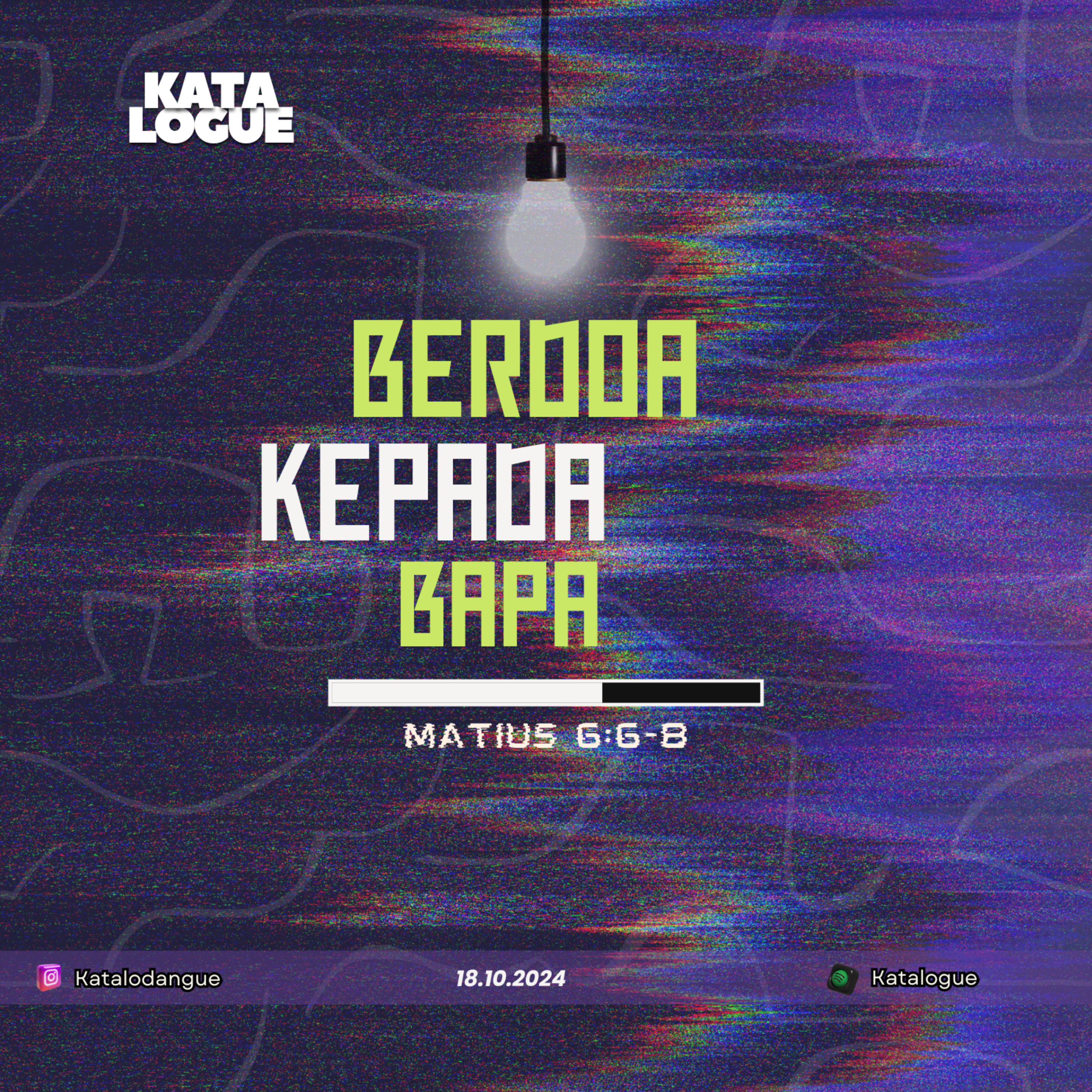 Berdoa Kepada Bapa episode artwork