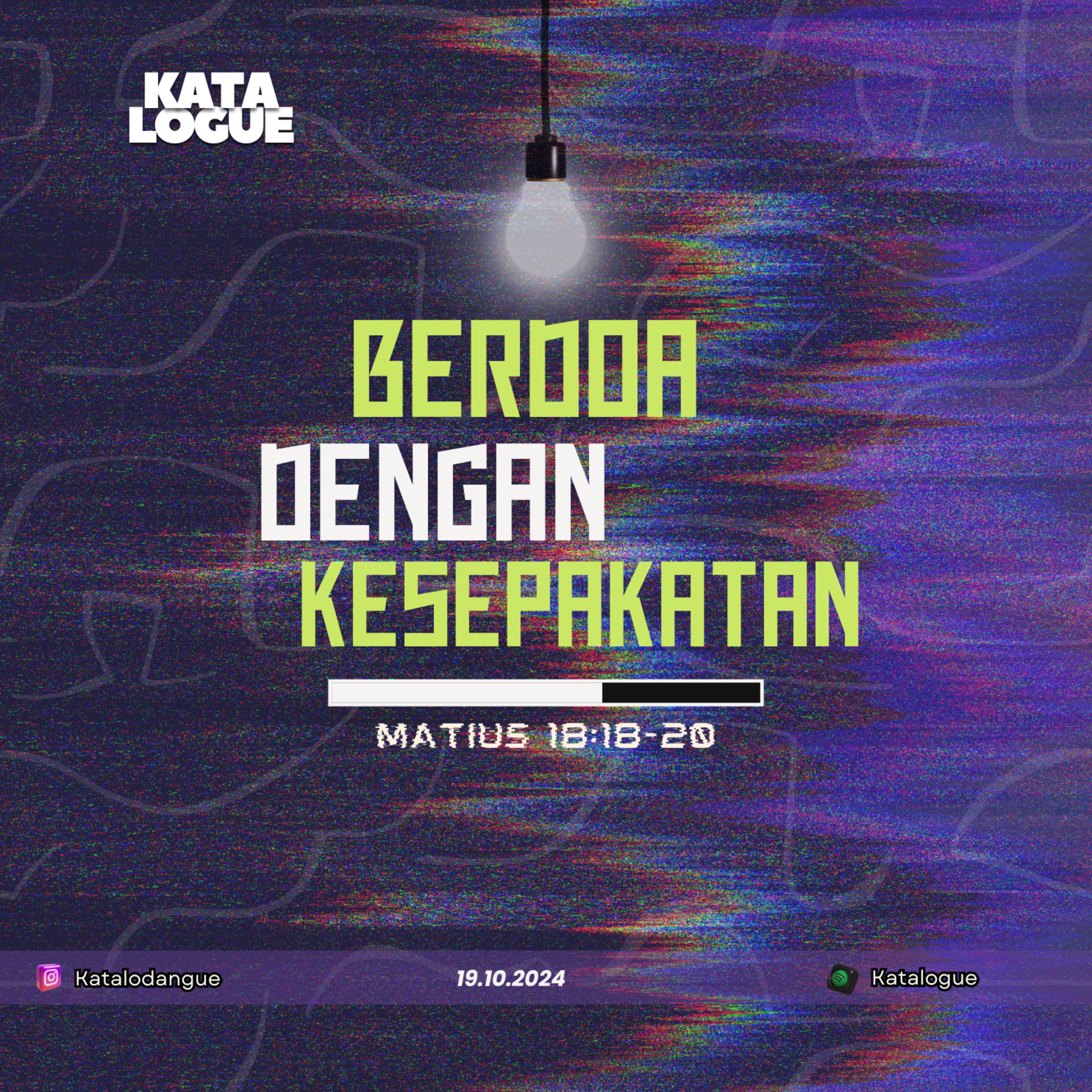 Berdoa Dengan Sepakat episode artwork