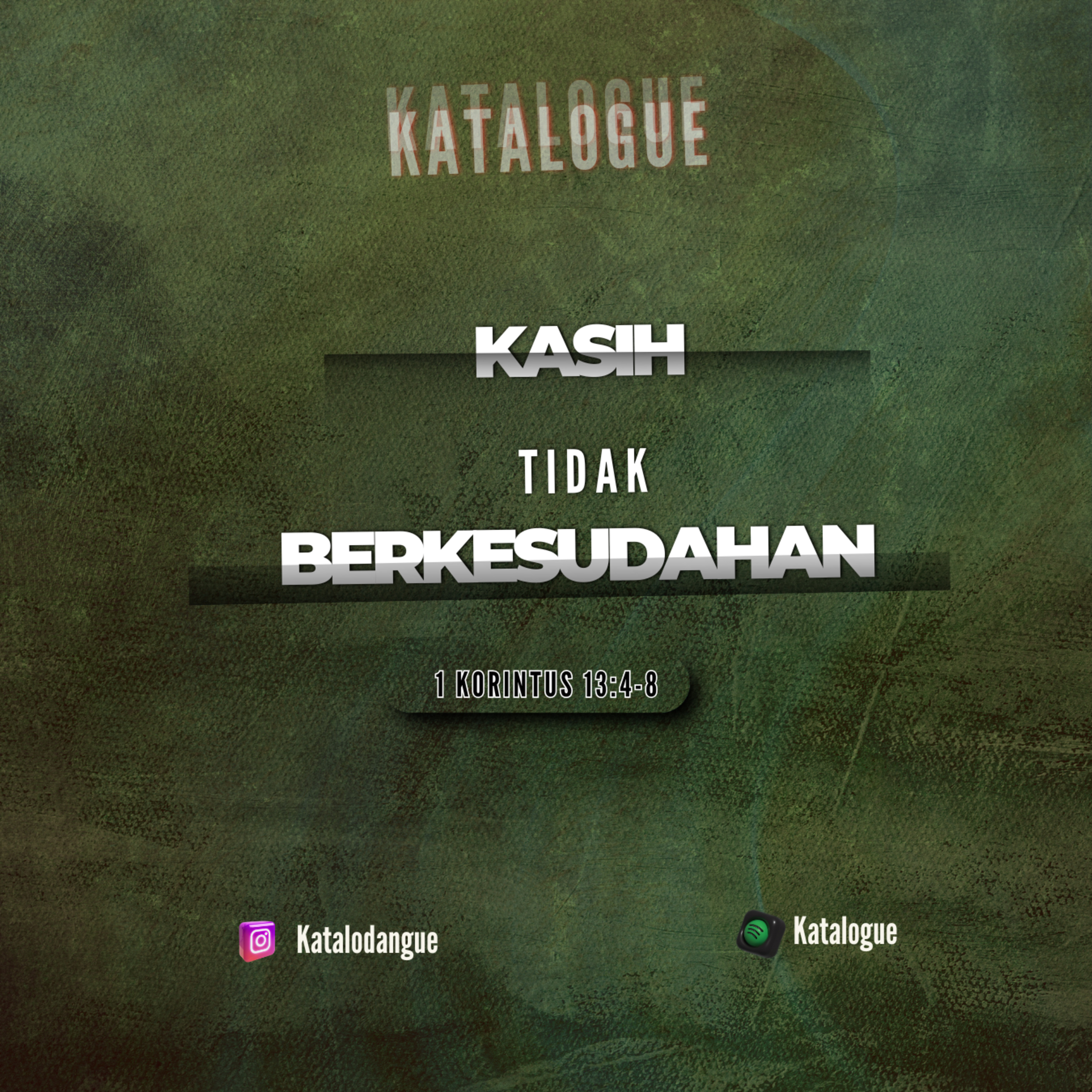 Kasih Tidak Berkesudahan episode artwork