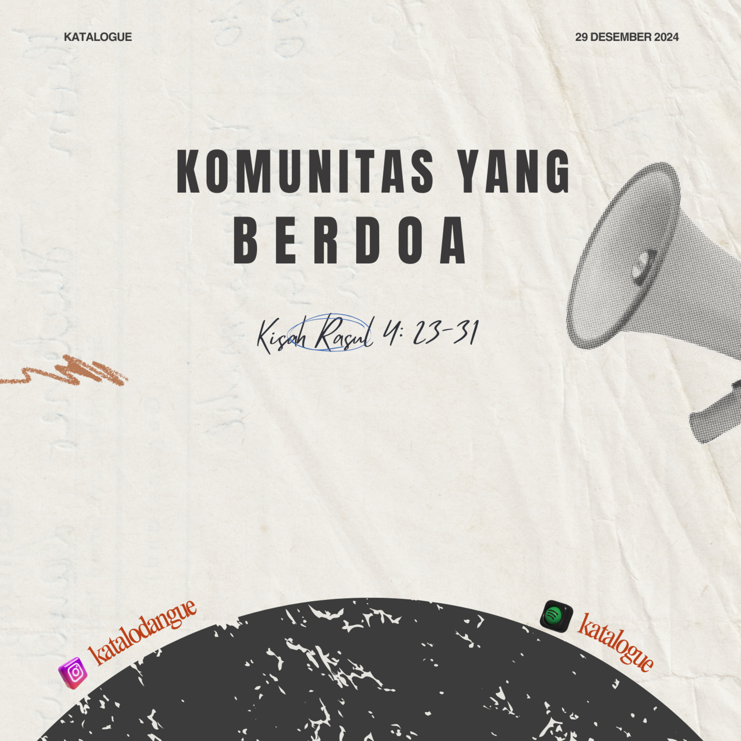 Komunitas Yang Berdoa episode artwork