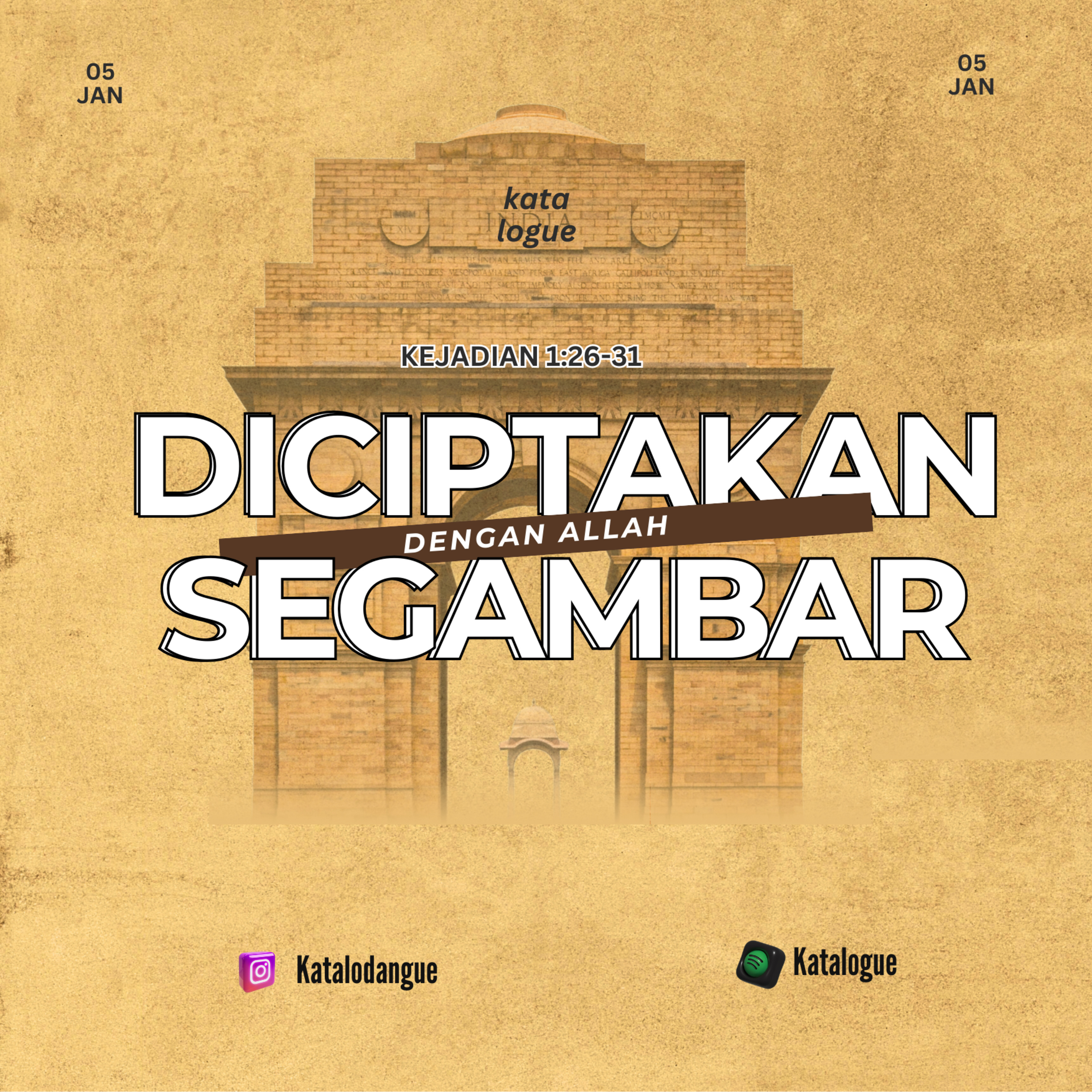 Diciptakan Segambar Dengan Allah episode artwork