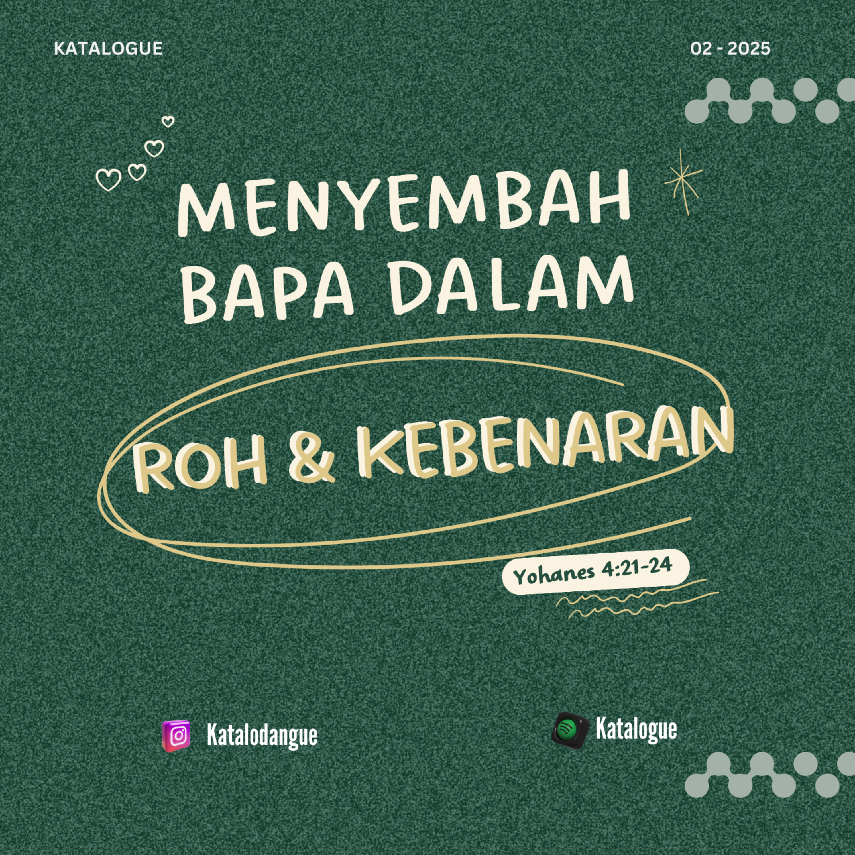 Menyembah Bapa dalam Roh dan Kebenaran episode artwork