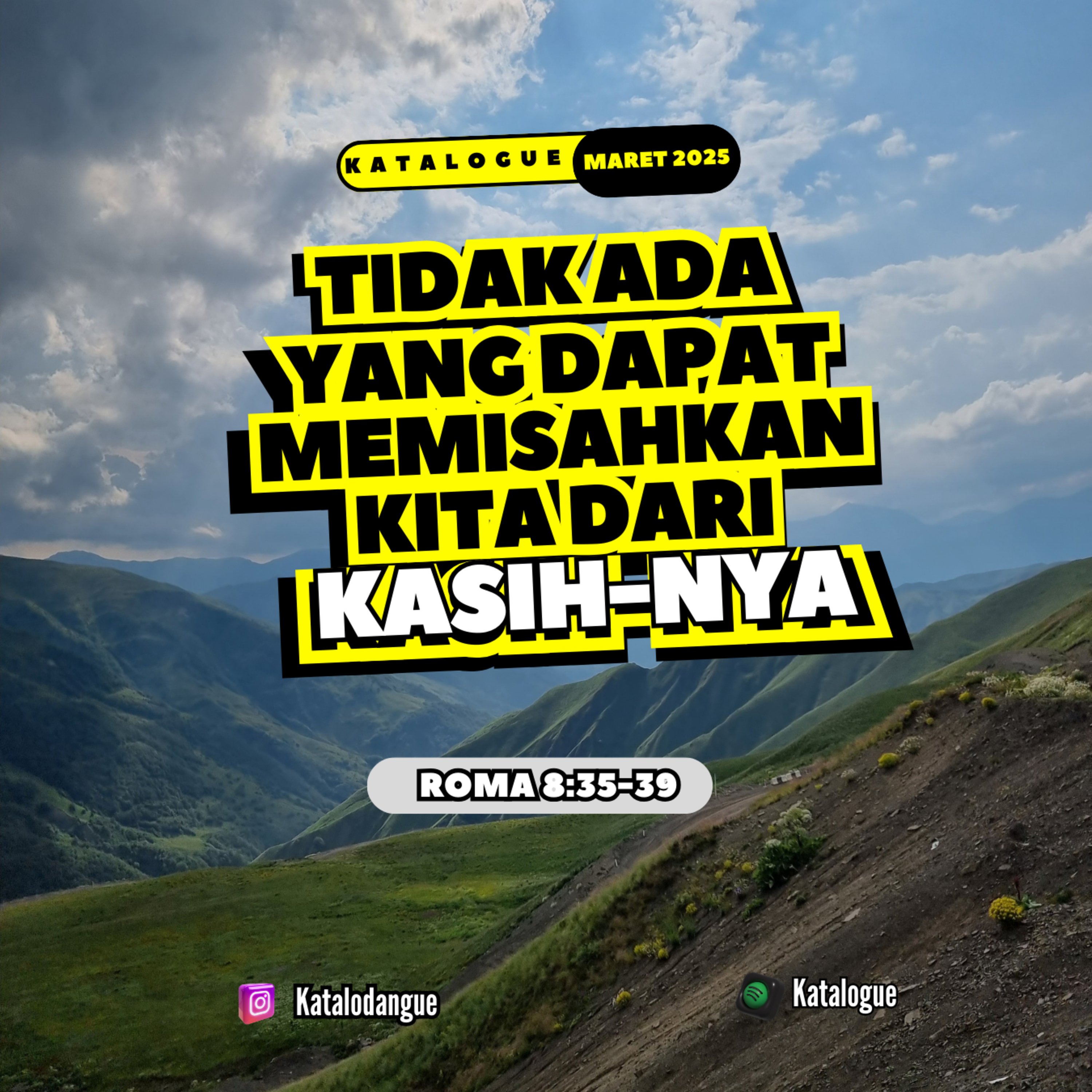 Tidak Ada yang Dapat Memisahkan Kita dari Kasih-Nya episode artwork