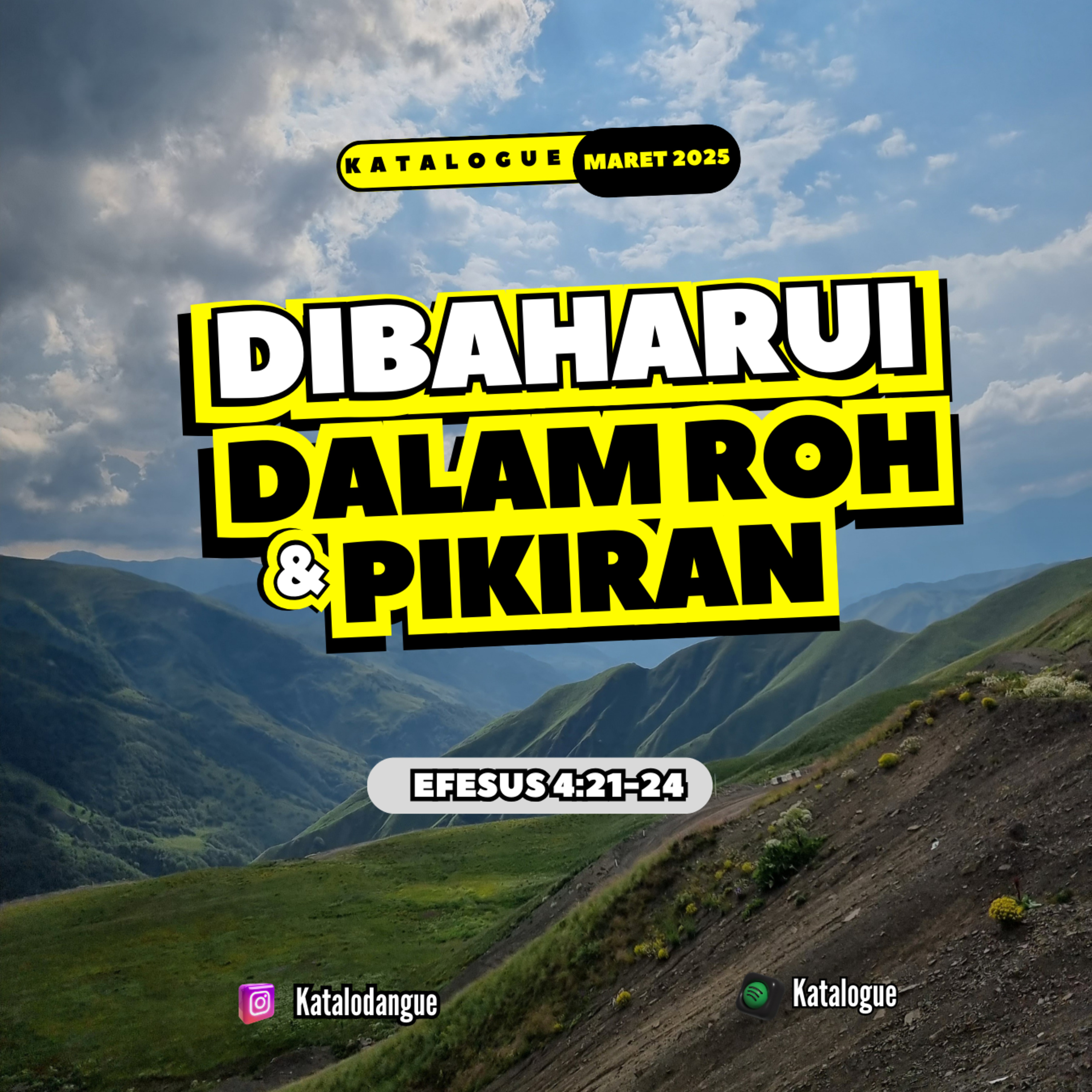 Dibaharui Dalam Roh dan Pikiran episode artwork