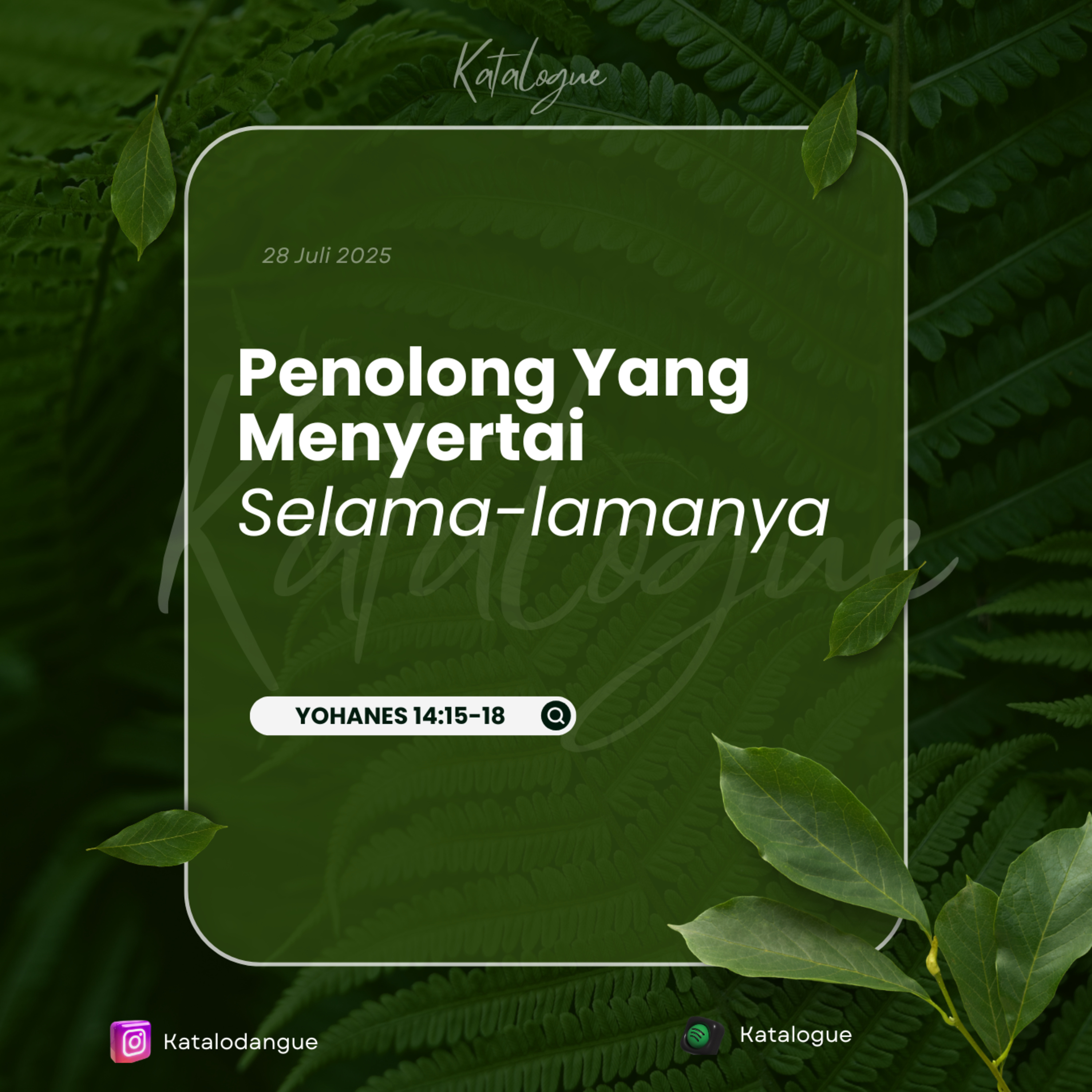 Penolong Yang Menyertai Selama-Lamanya episode artwork