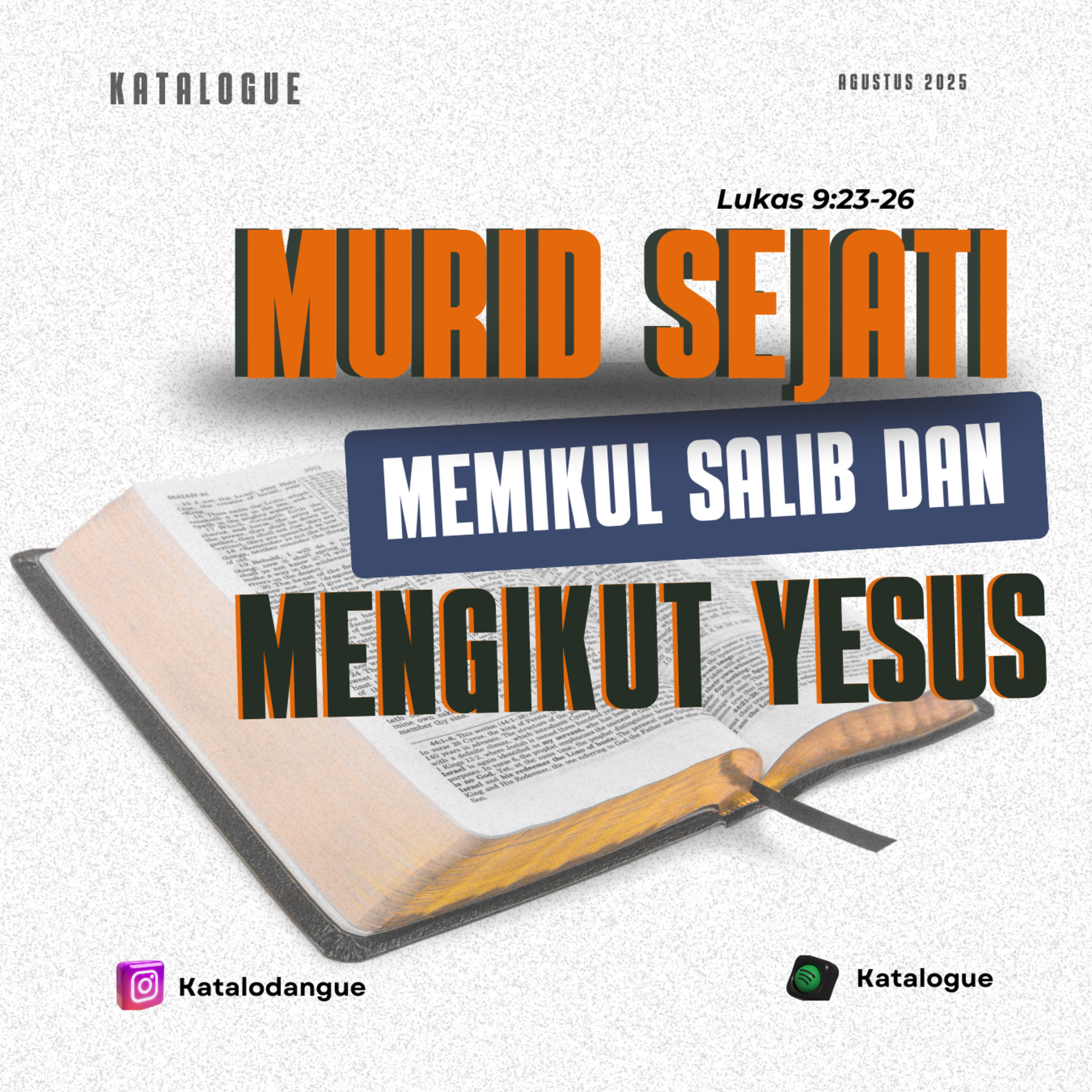 Murid Sejati Memikul Salib dan Mengikut Yesus episode artwork