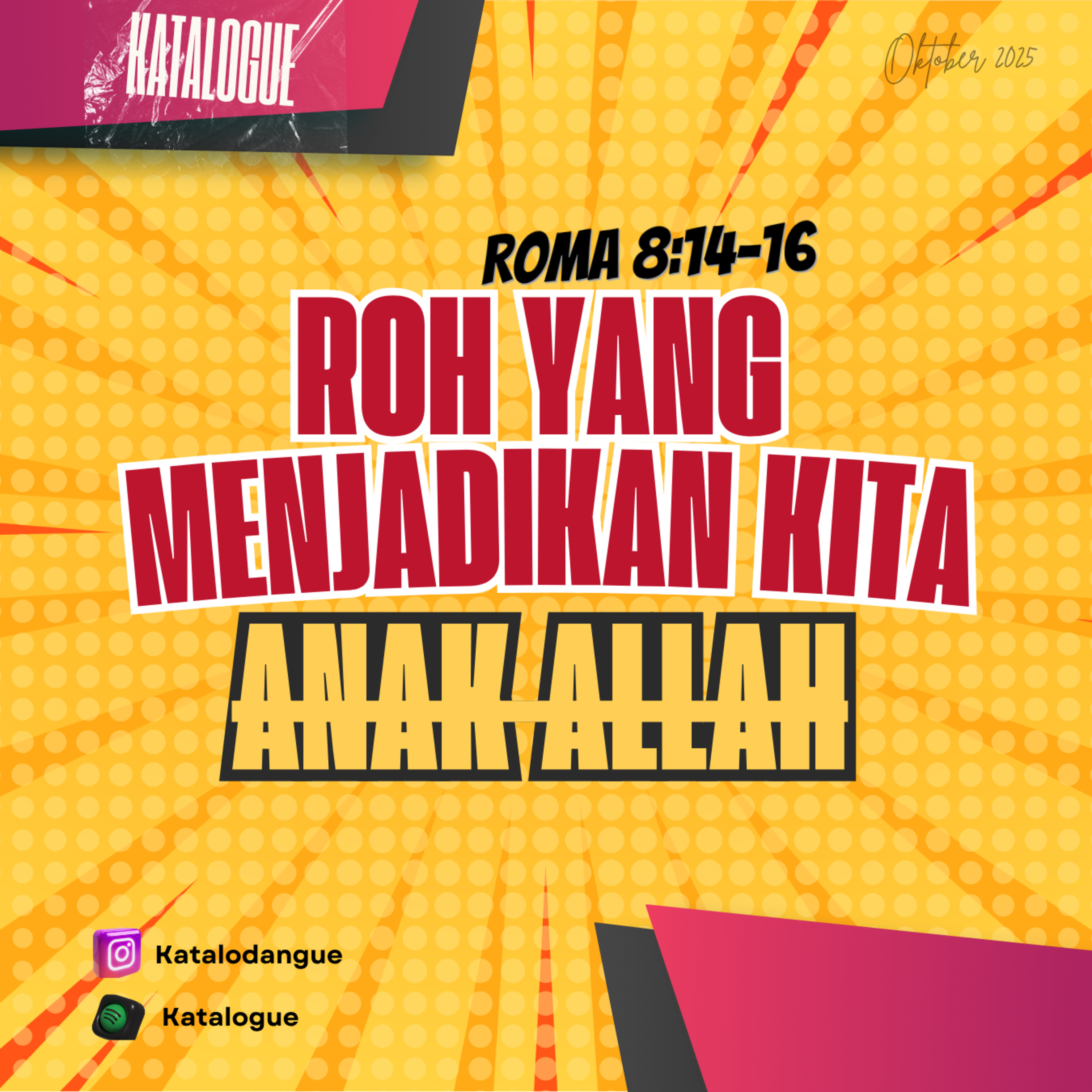 Roh Yang Menjadikan Kita Anak Allah episode artwork