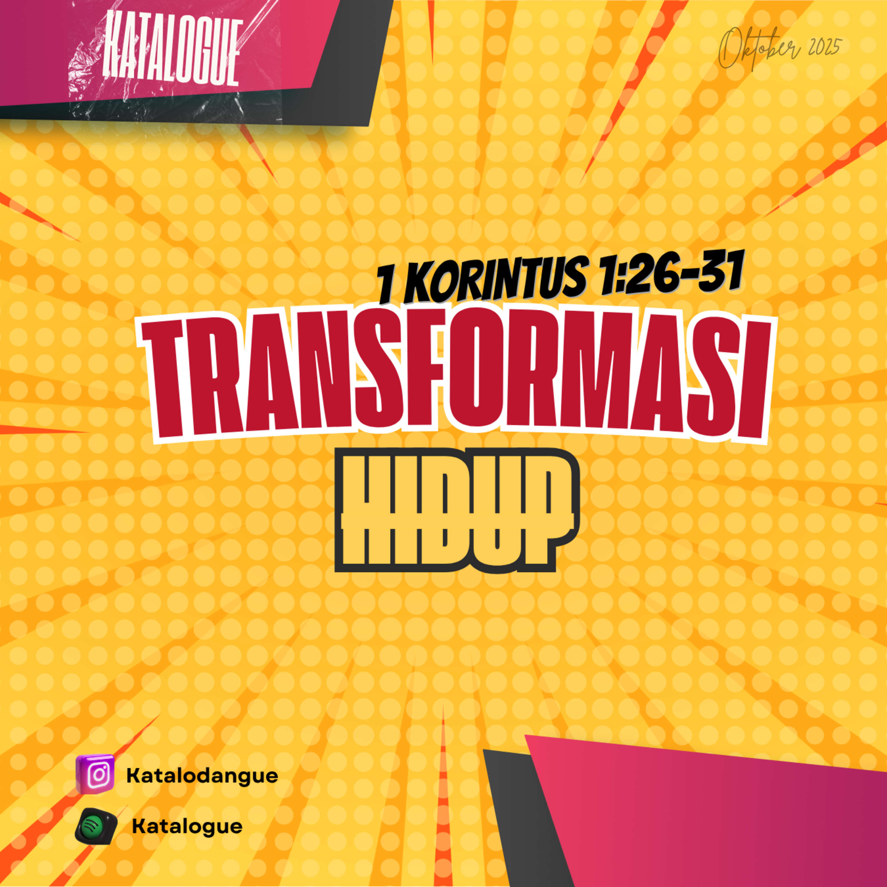 Transformasi Hidup episode artwork