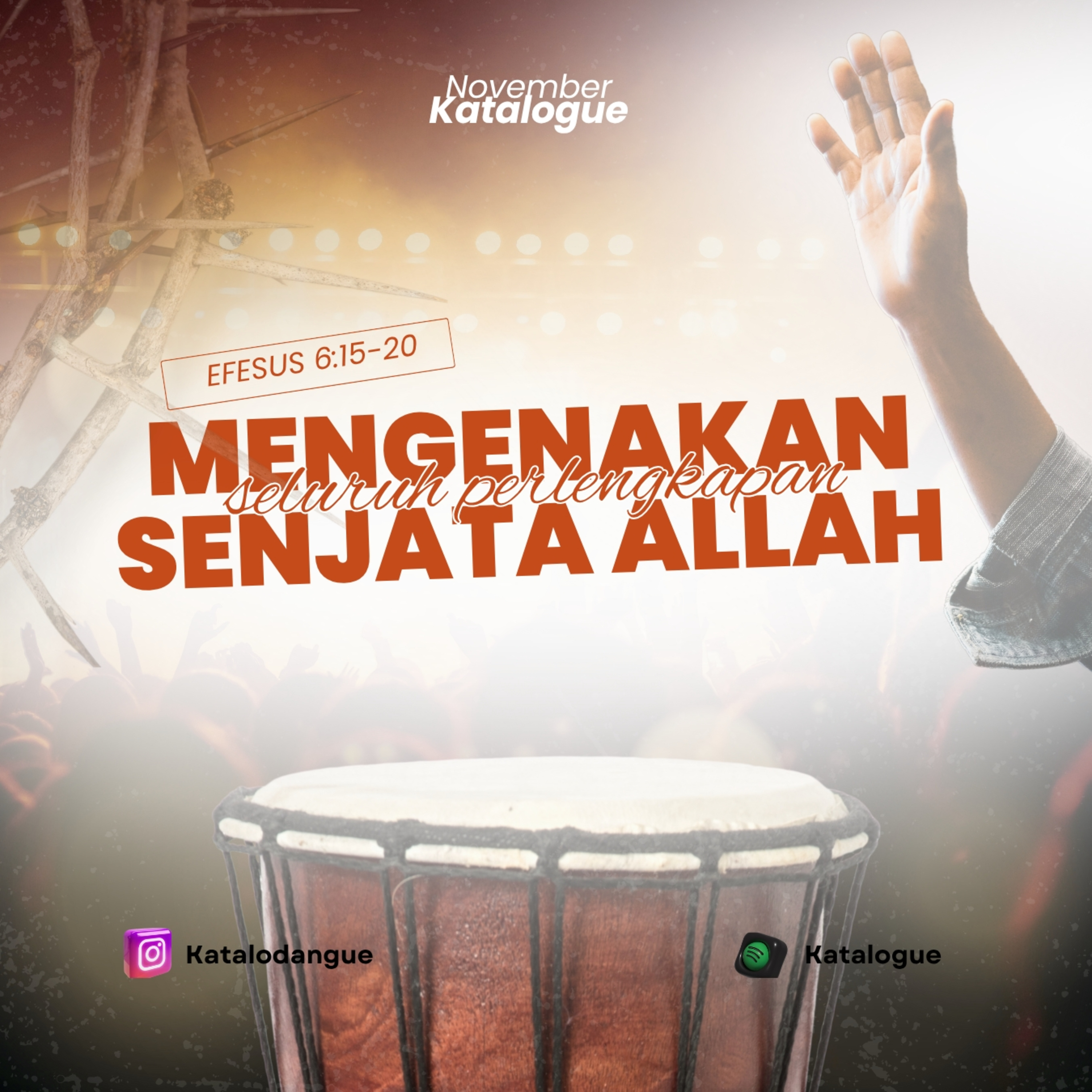 Mengenakan Seluruh Perlengkapan Senjata Allah episode artwork