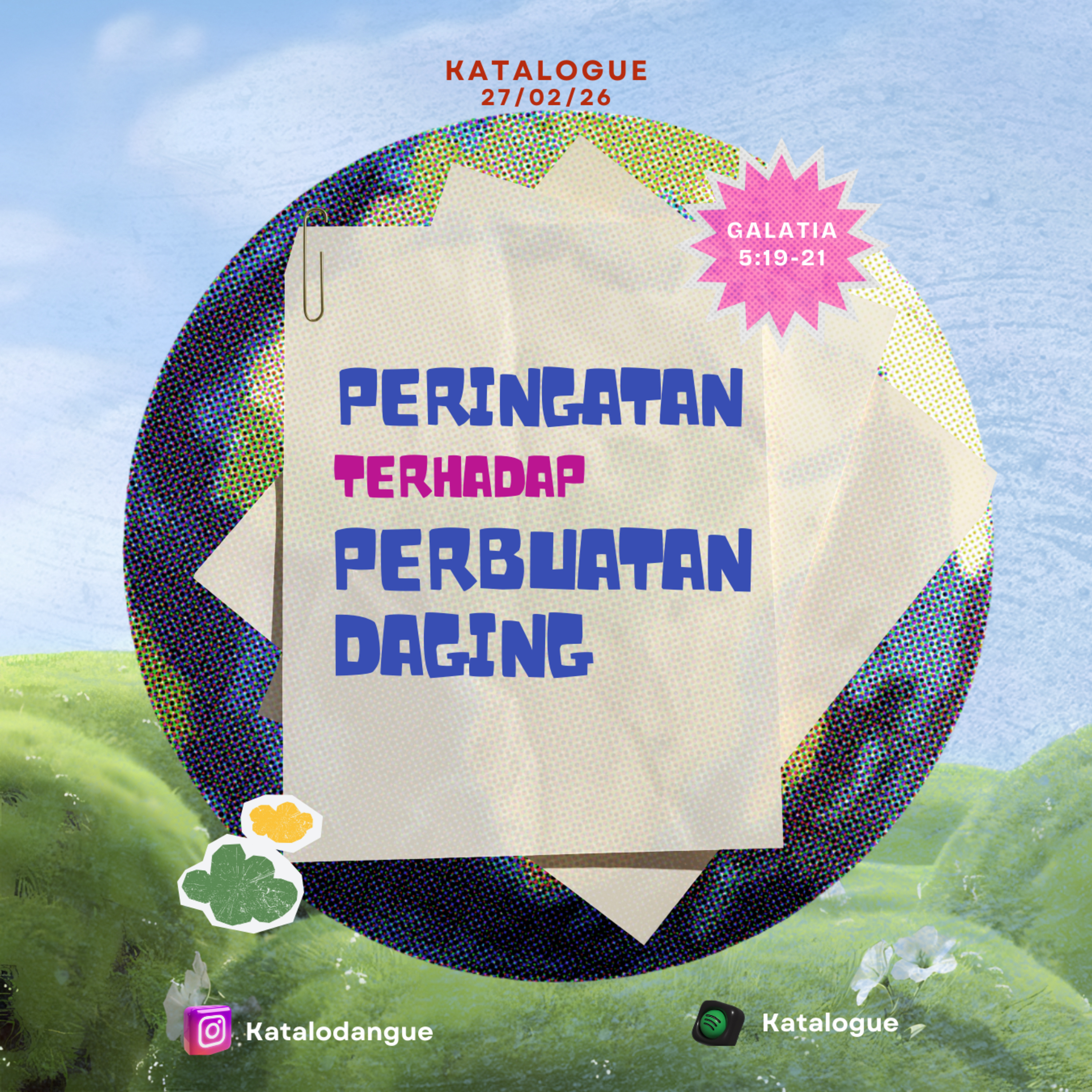 Peringatan Terhadap Perbuatan Daging episode artwork