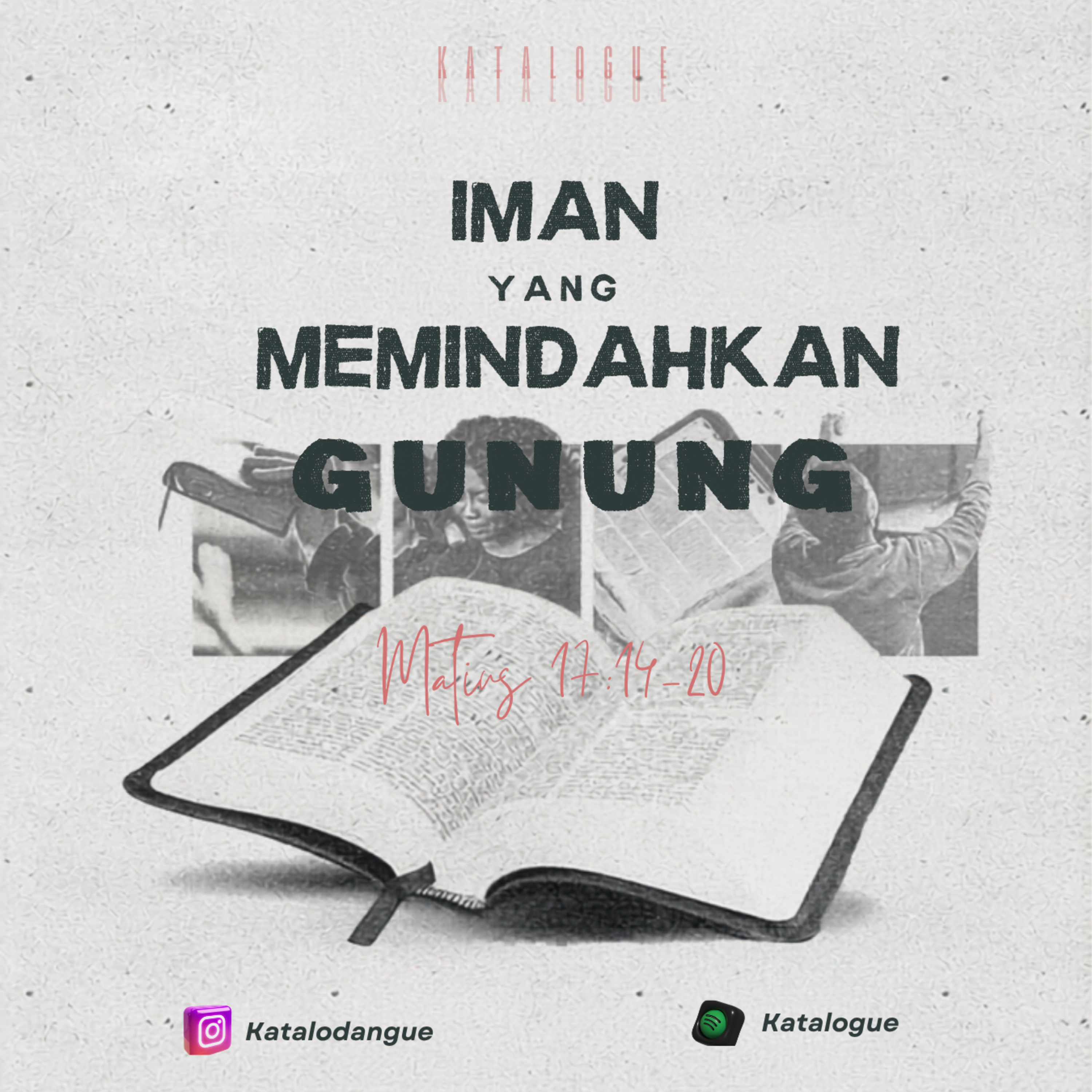 Iman Yang Memindahkan Gunung episode artwork