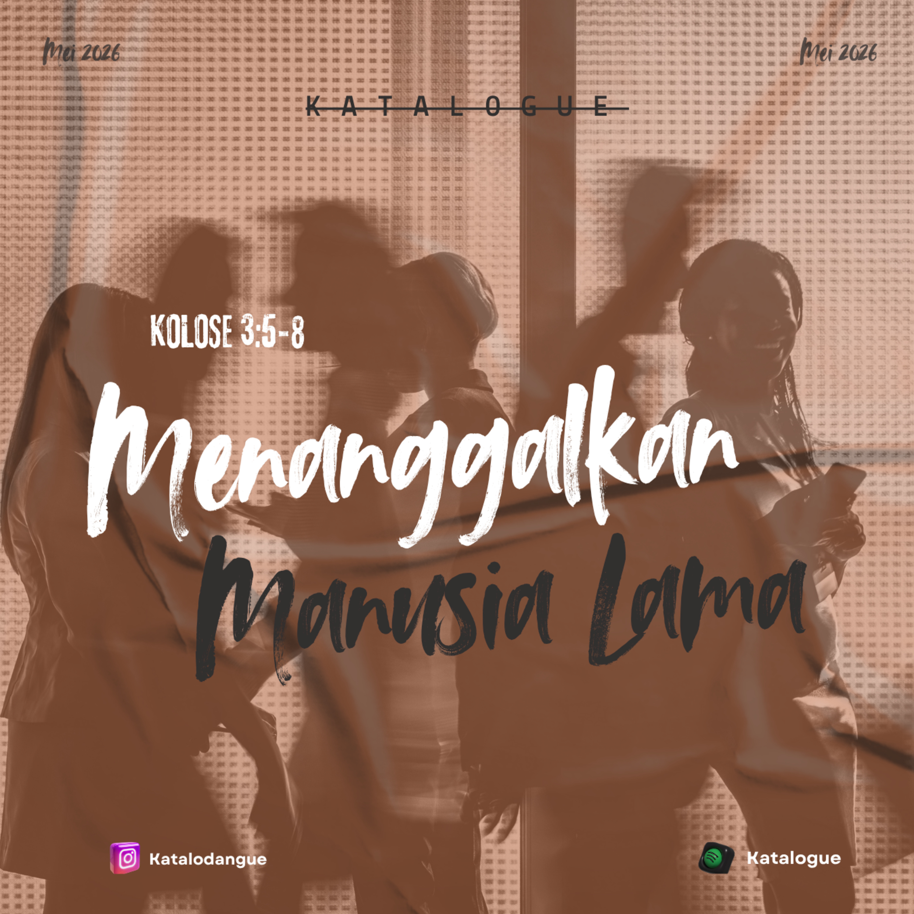 Menanggalkan Manusia Lama episode artwork