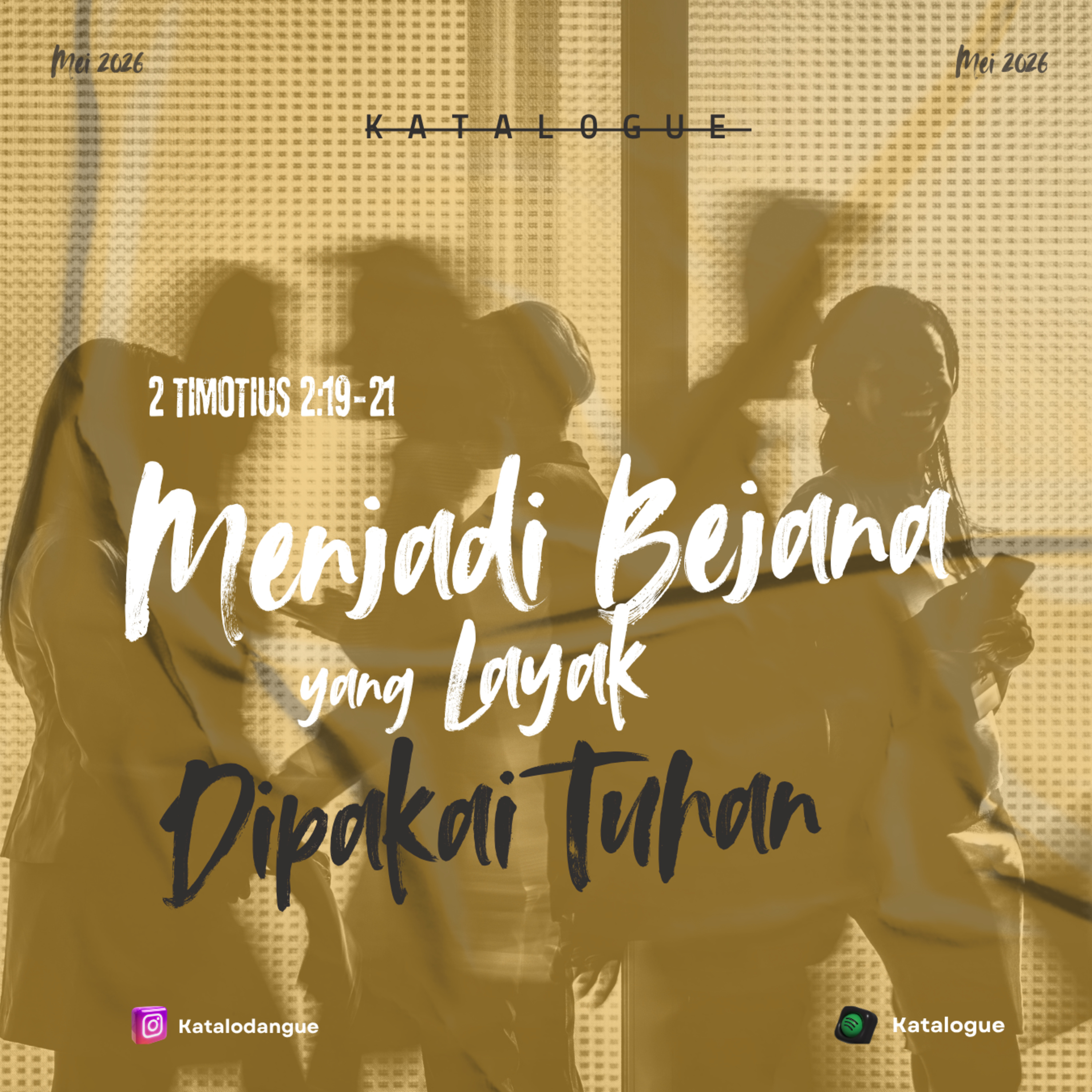 Menjadi Bejana yang Layak Dipakai Tuhan episode artwork