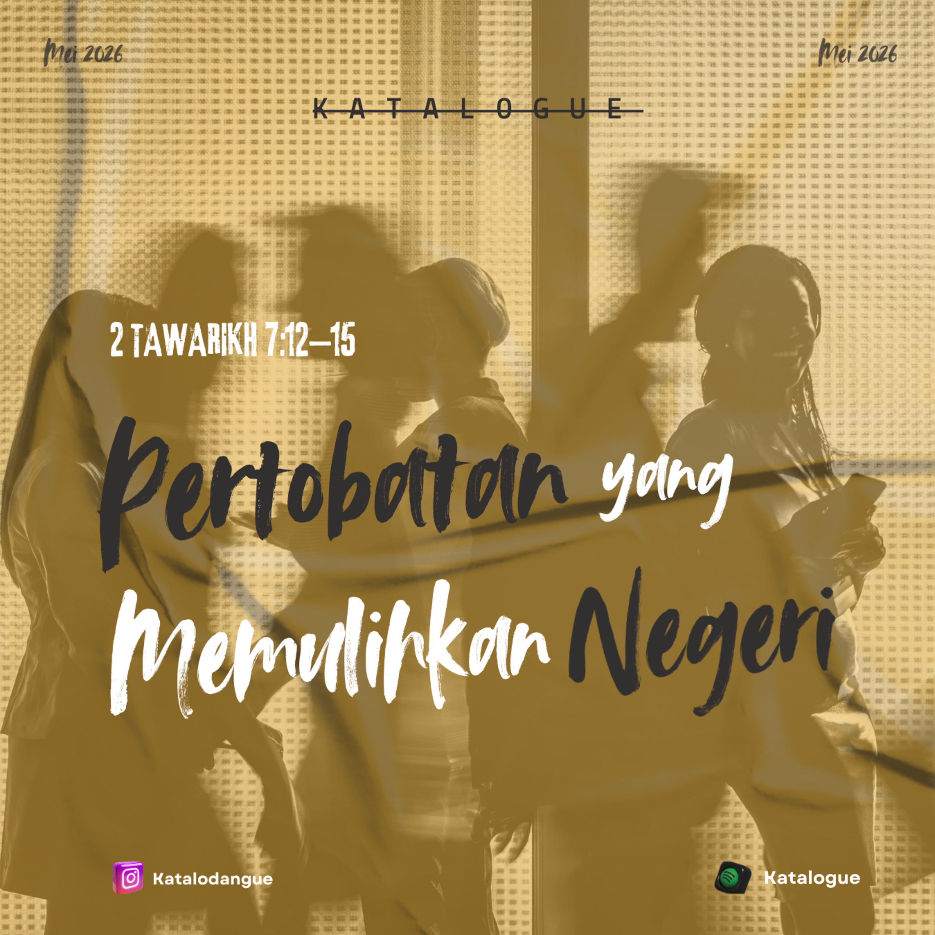 Pertobatan Yang Memulihkan Negeri episode artwork