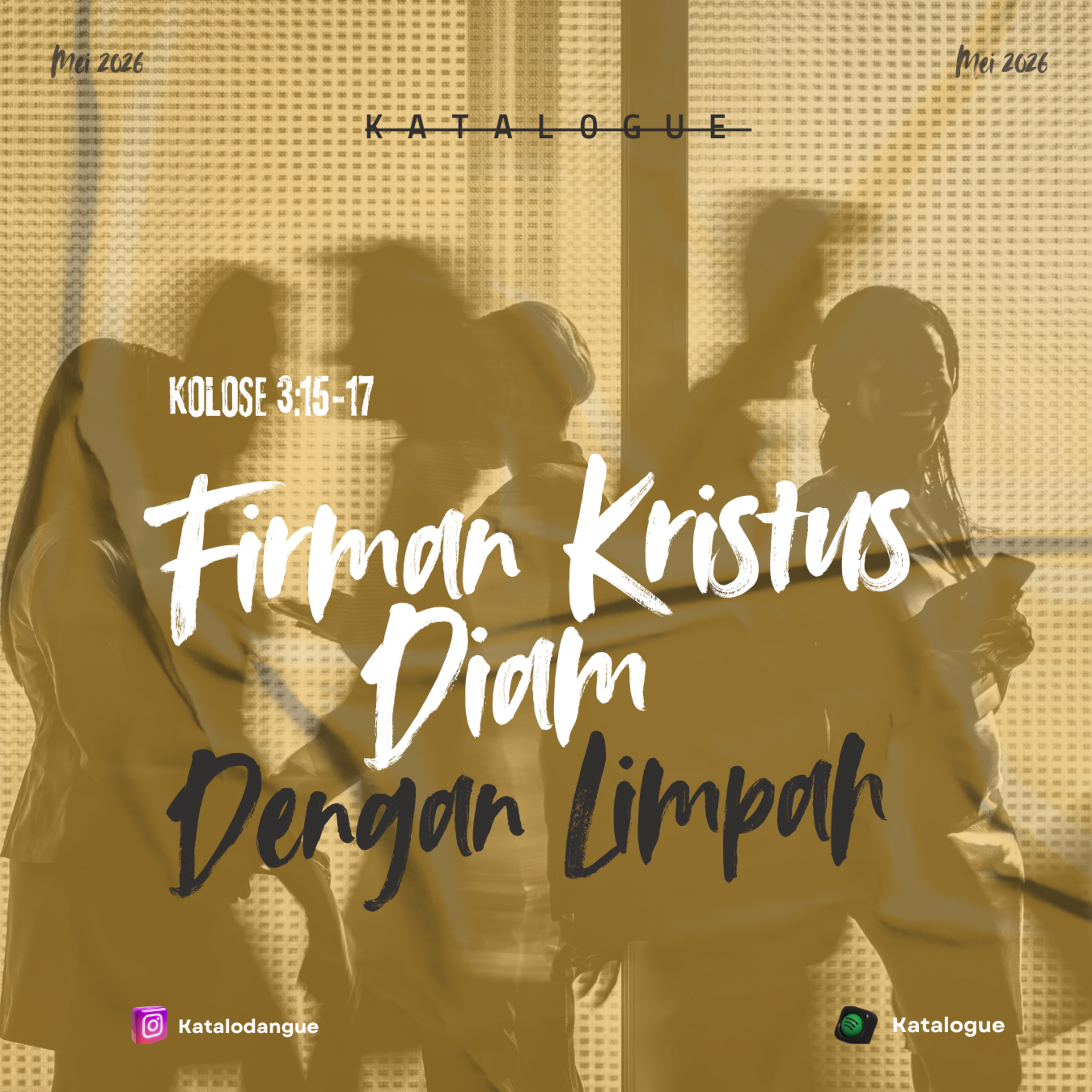 Firman Kristus Diam Dengan Limpah episode artwork