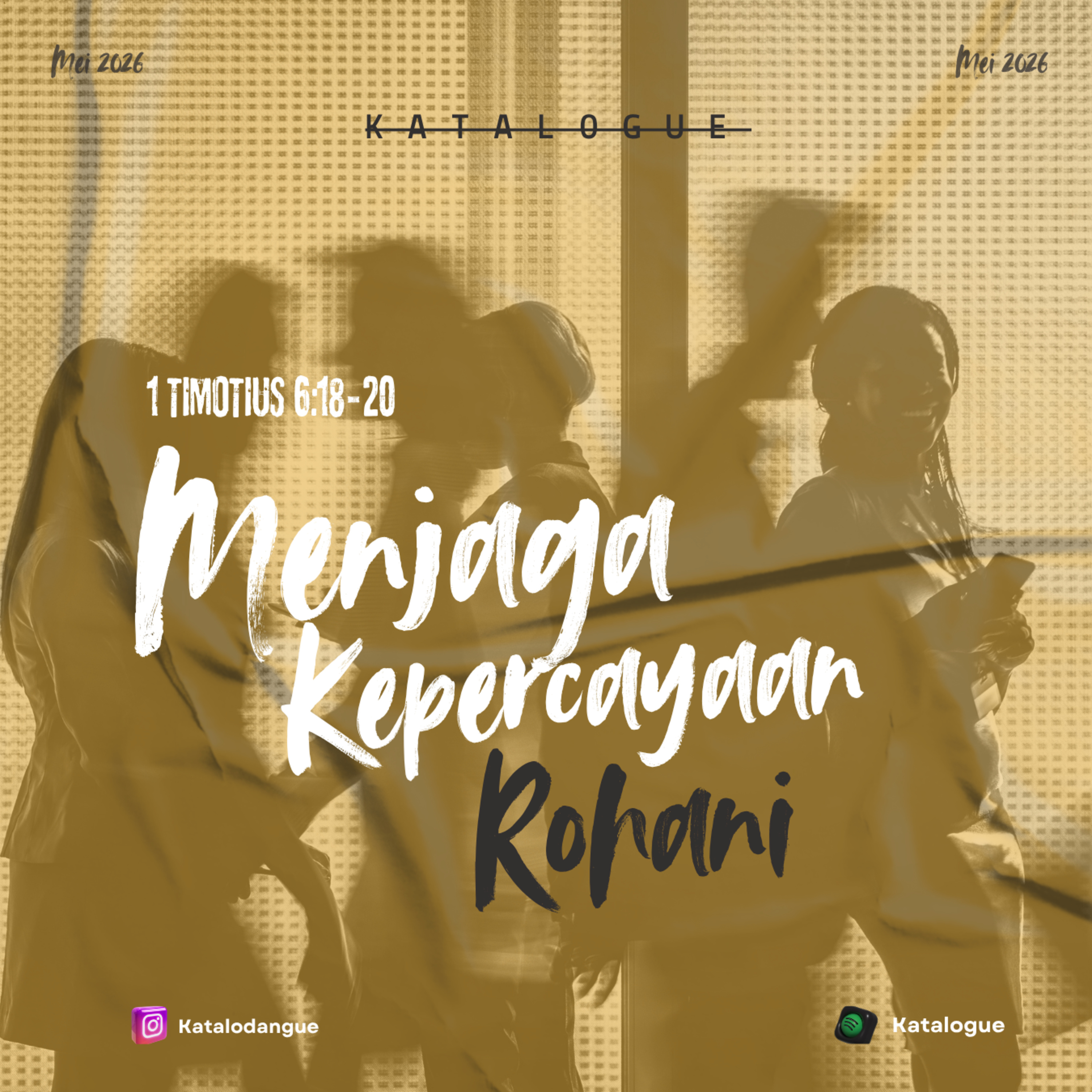 Menjaga Kepercayaan Rohani episode artwork