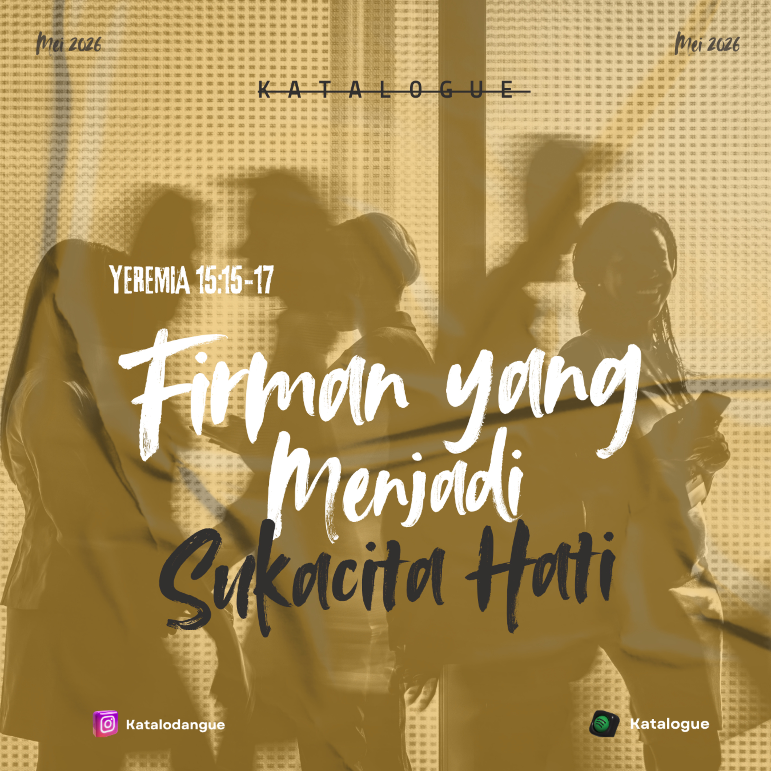 Firman yang Menjadi Sukacita Hati episode artwork
