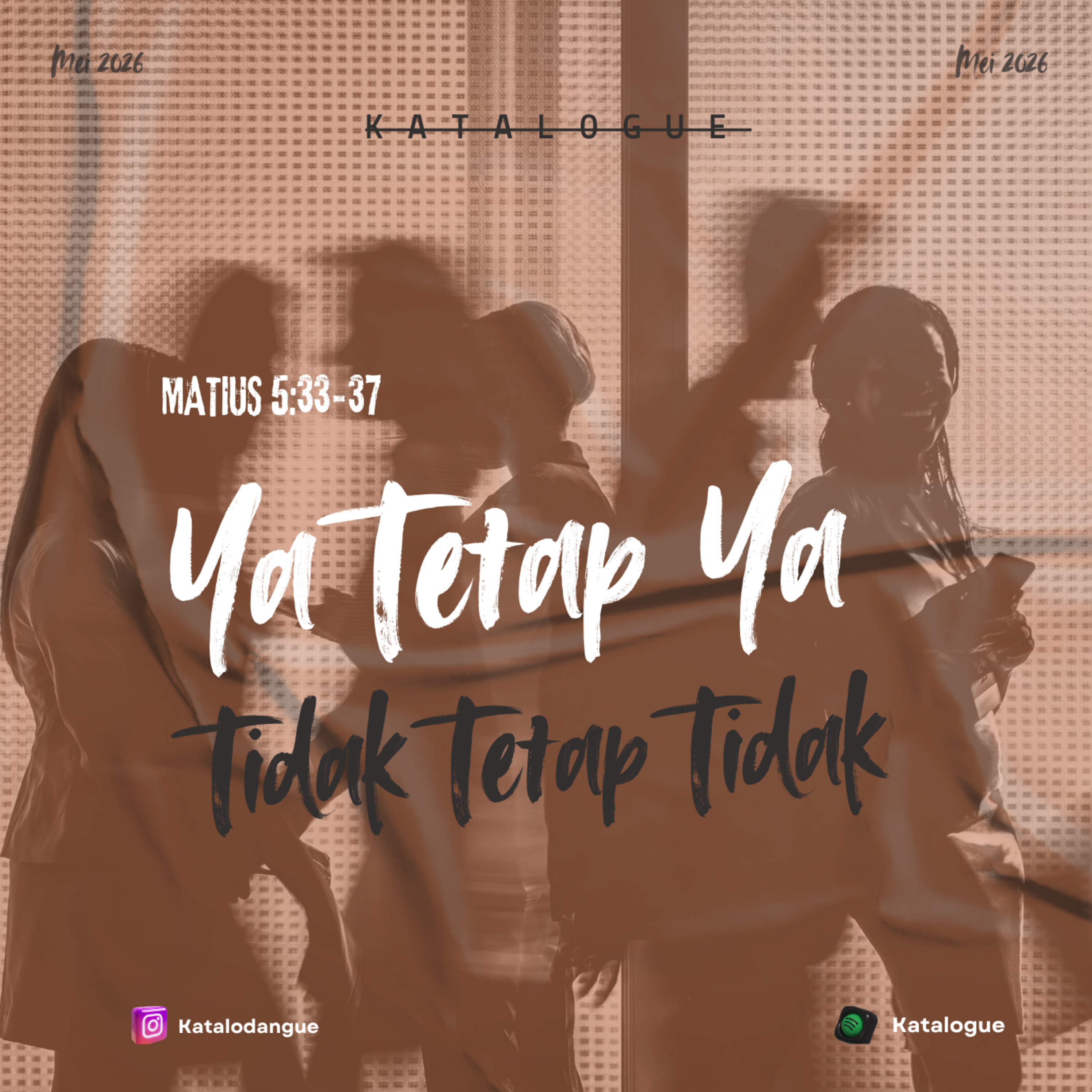 Ya Tetap Ya, Tidak Tetap Tidak episode artwork