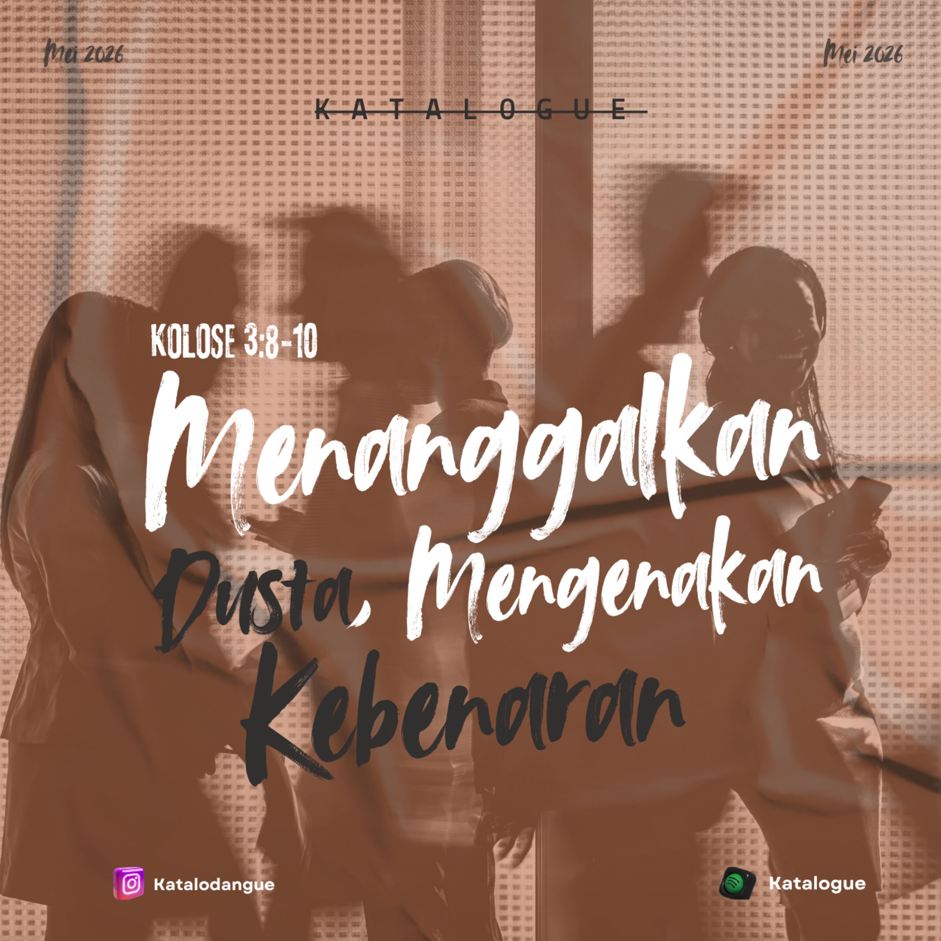 Menanggalkan Dusta, Mengenakan Kebenaran episode artwork