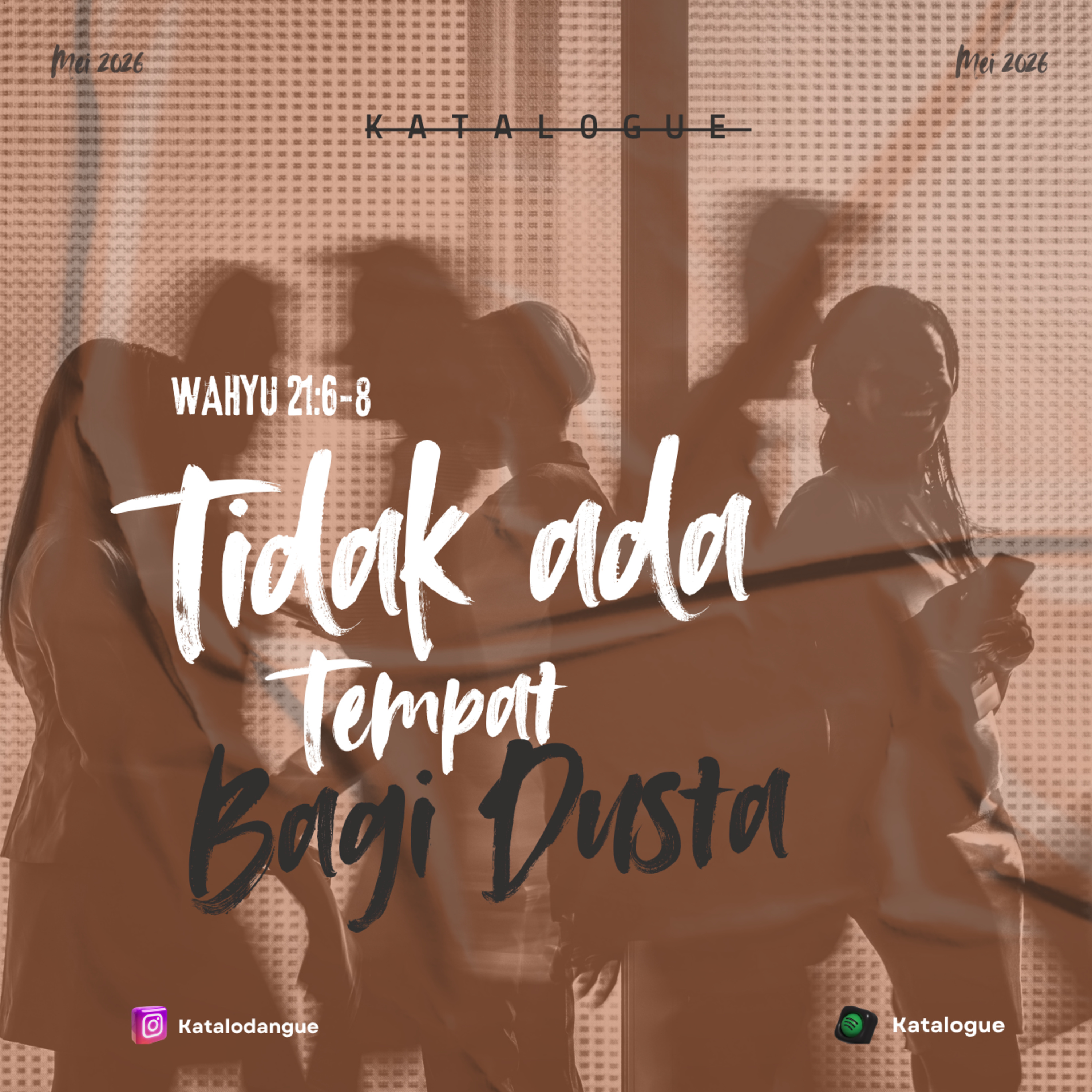Tidak Ada Tempat Bagi Dusta