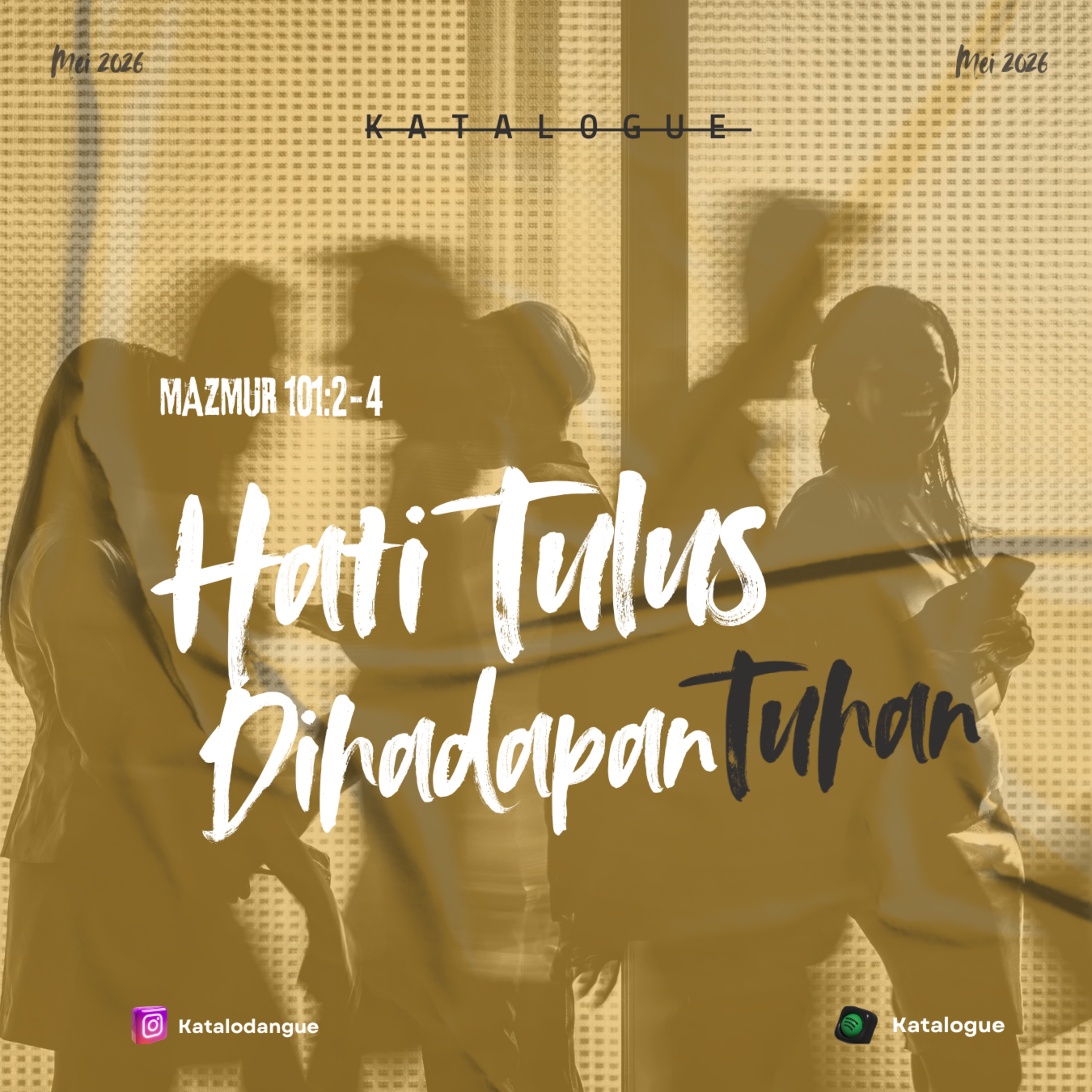 Hati Tulus Dihadapan Tuhan